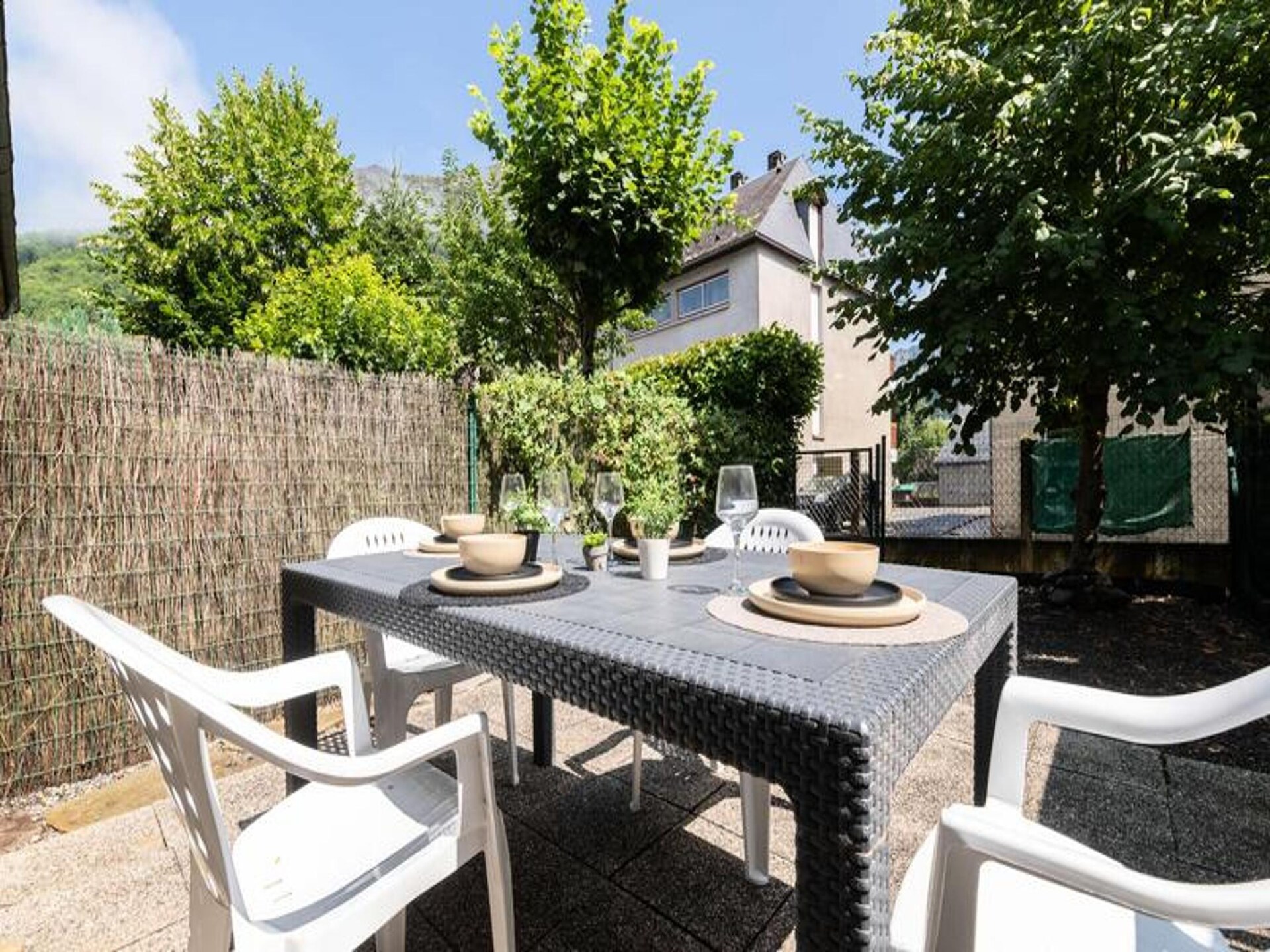 Zonnig appartement met bergzicht en tuin in St Lary Soulan - foto 7