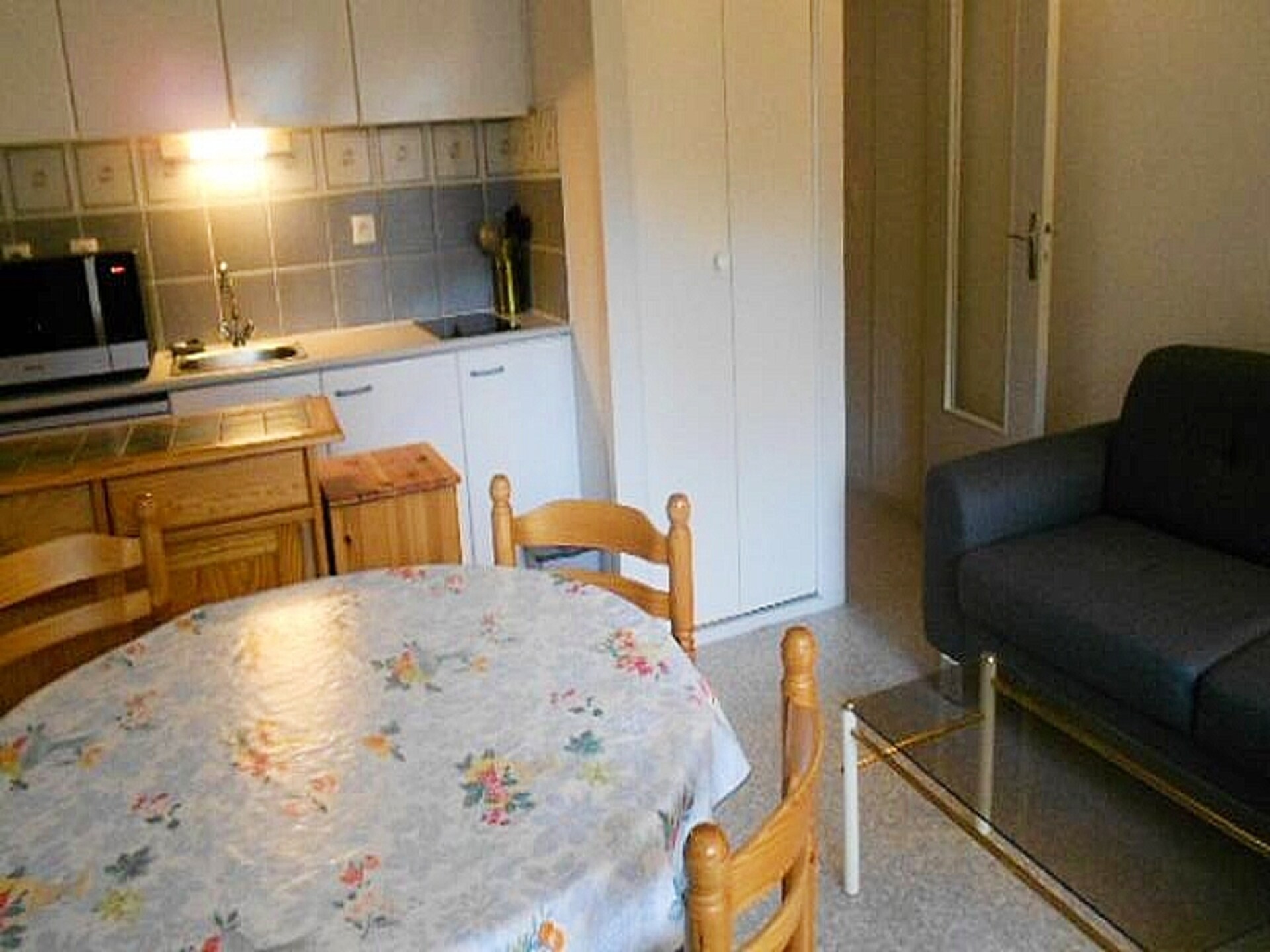 Zonnig appartement op 1e verdieping met balkon, vlakbij de pistes in St Lary - foto 10