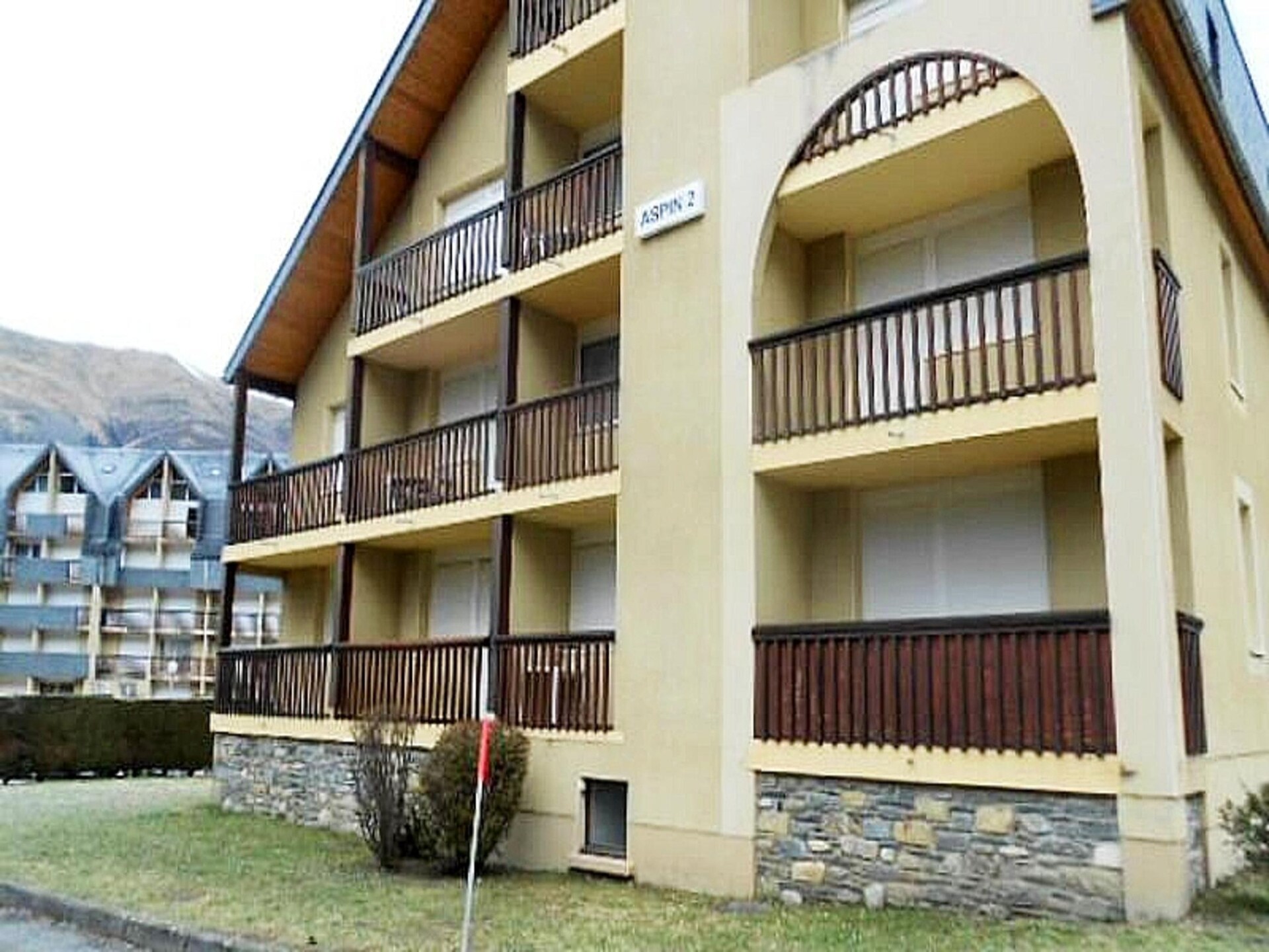 Zonnig appartement op 1e verdieping met balkon, vlakbij de pistes in St Lary - foto 12