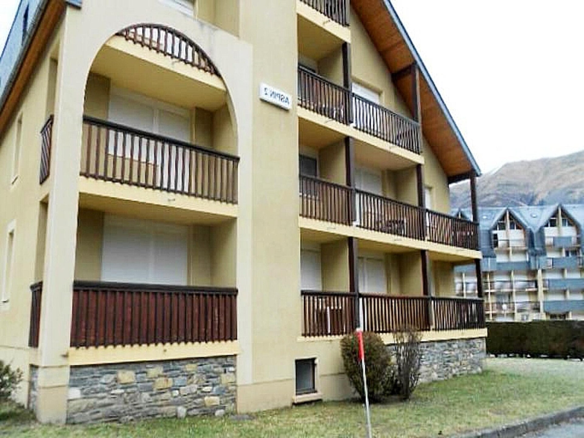 Zonnig appartement op 1e verdieping met balkon, vlakbij de pistes in St Lary - foto 6