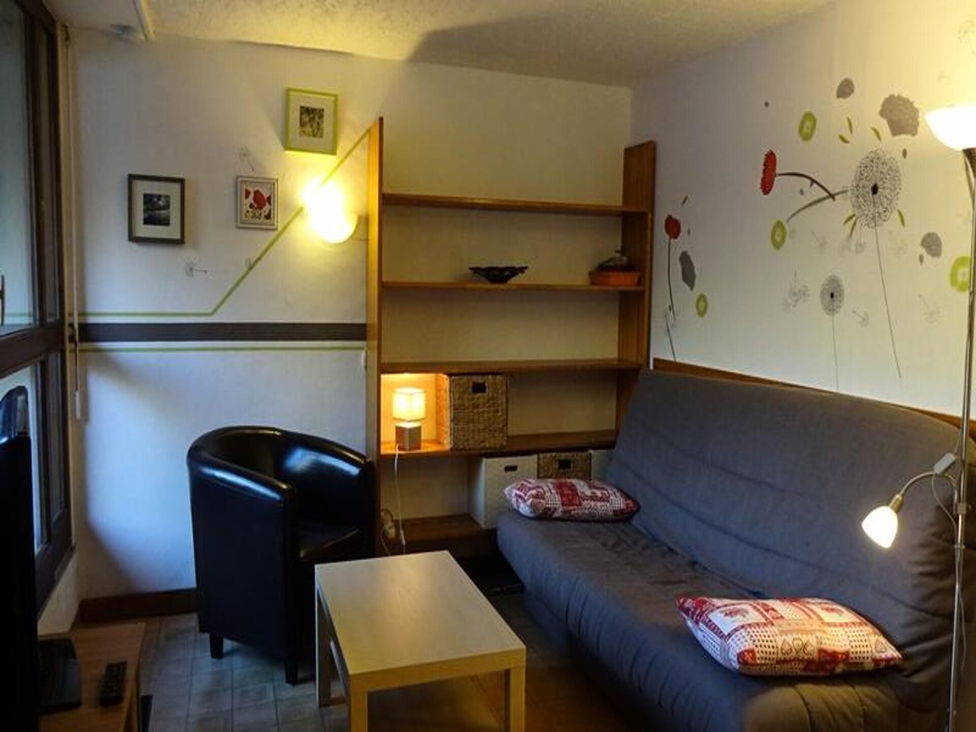 Zonnig appartement 6p met uitzicht op Pla d'Adet in Saint-Lary-Soulan - foto 9