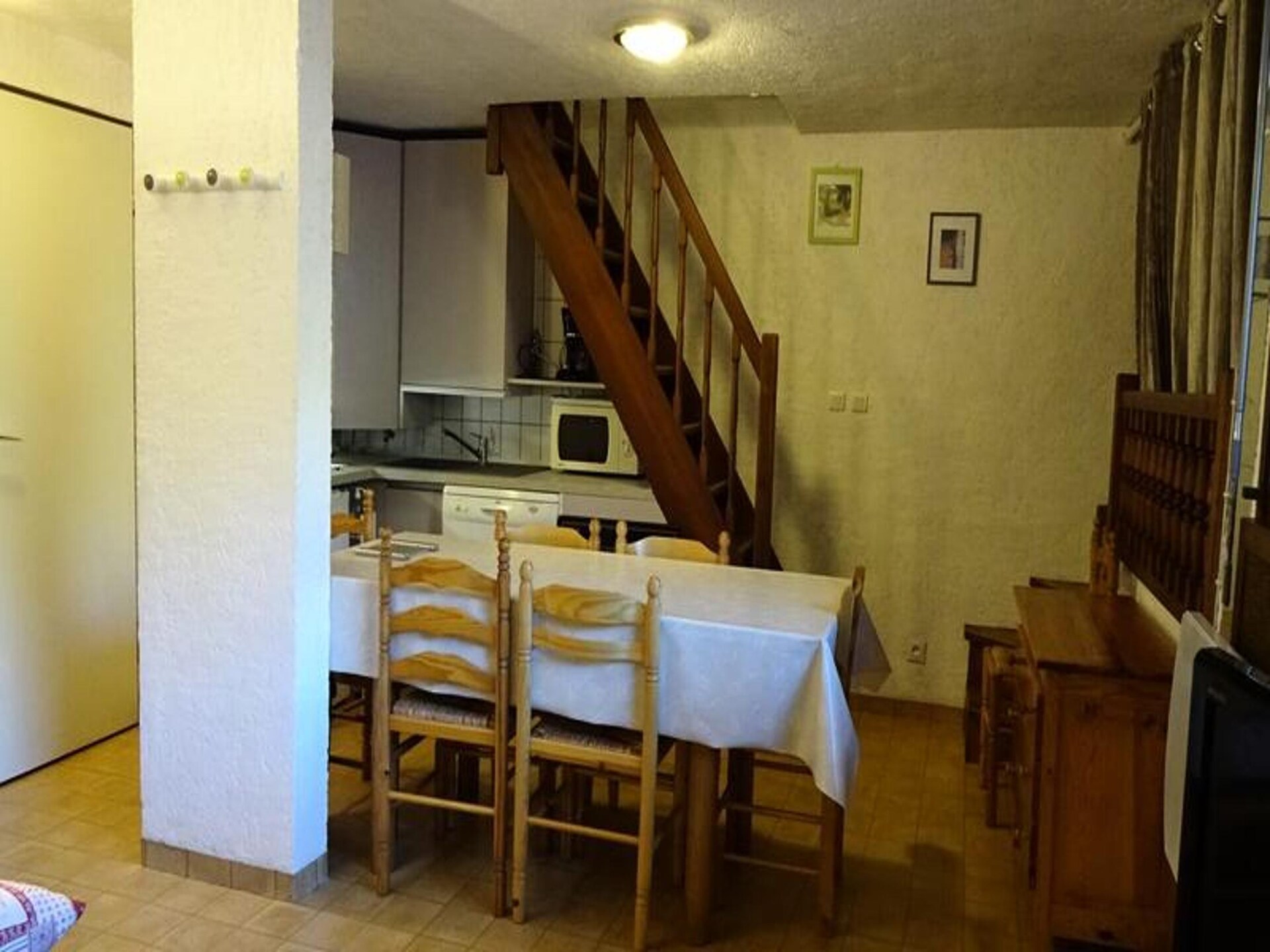 Zonnig appartement 6p met uitzicht op Pla d'Adet in Saint-Lary-Soulan - foto 14