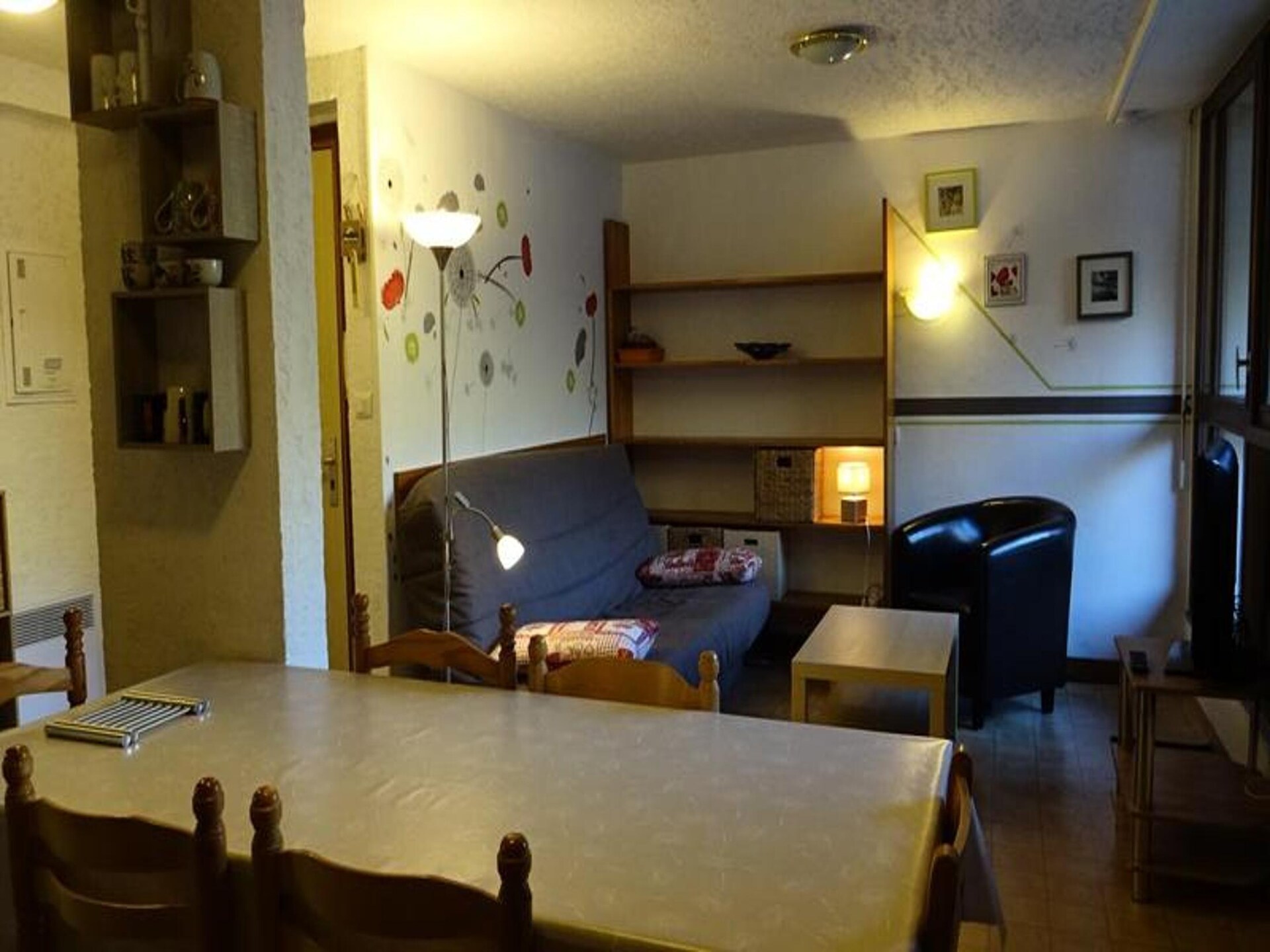 Zonnig appartement 6p met uitzicht op Pla d'Adet in Saint-Lary-Soulan - foto 12
