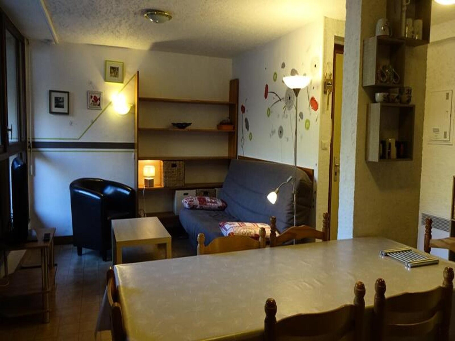 Zonnig appartement 6p met uitzicht op Pla d'Adet in Saint-Lary-Soulan - foto 2