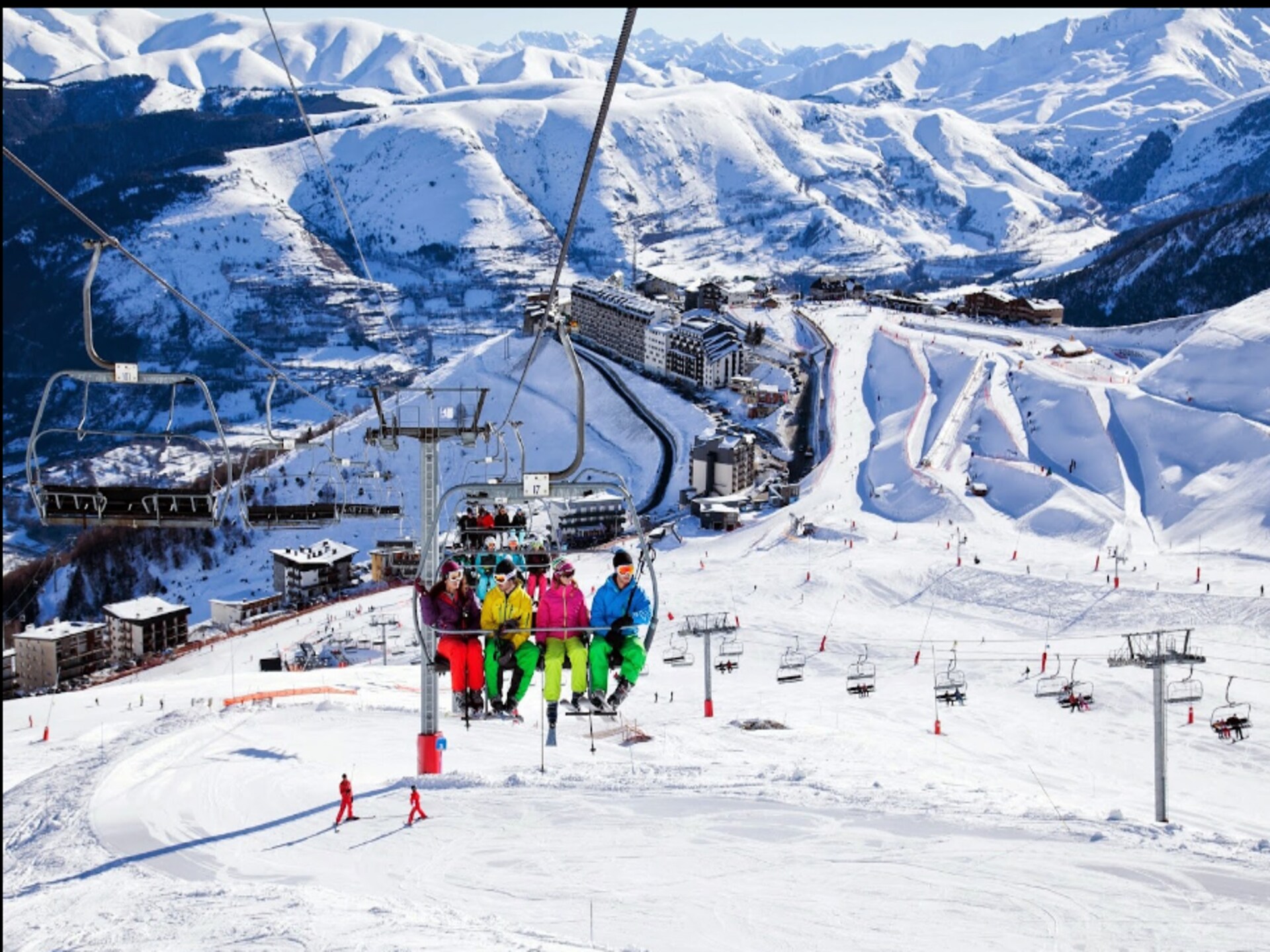 Comfortabel appartement in St. Lary Soulan, ideaal voor wintersport en zomervakantie - foto 19