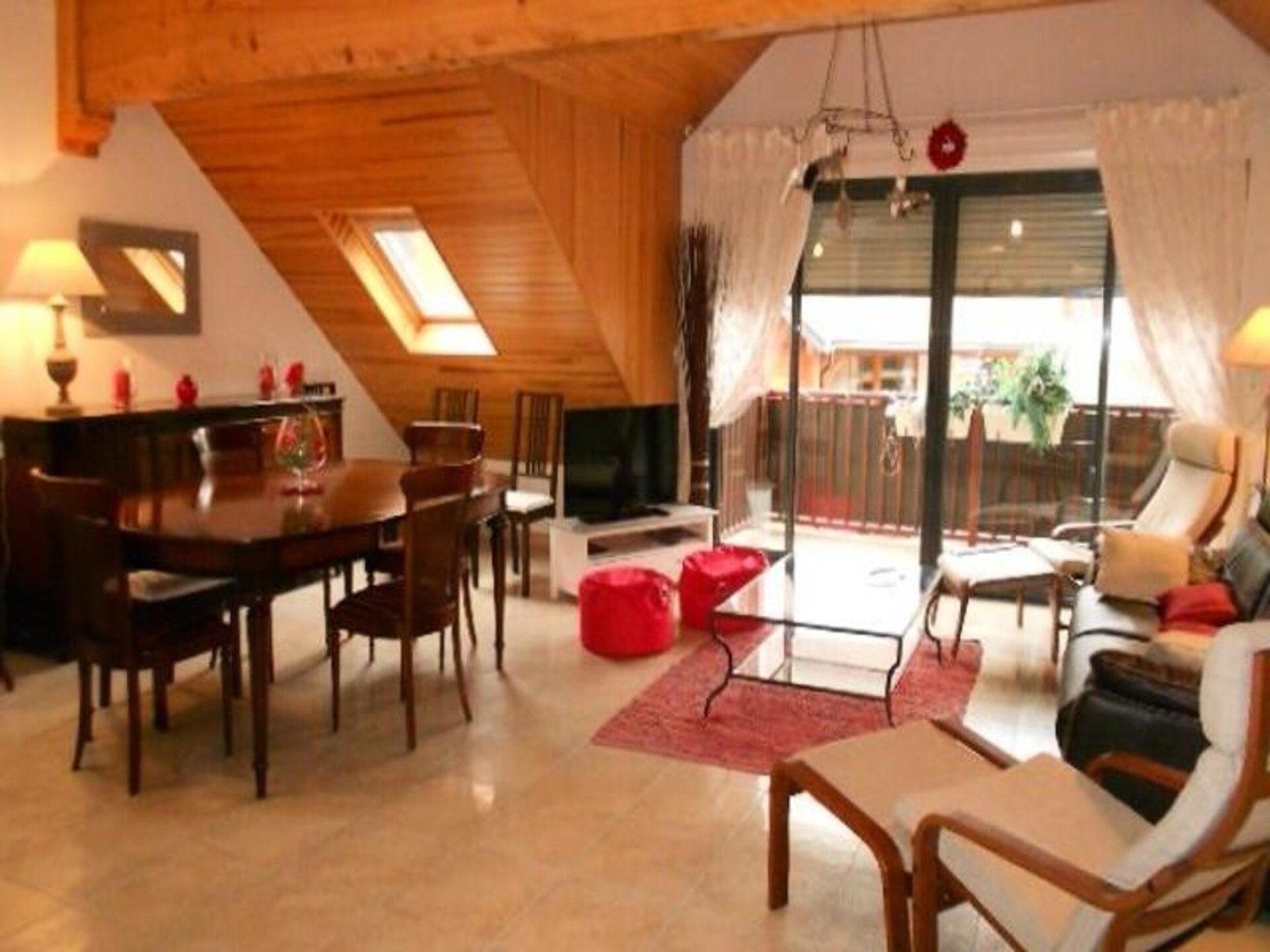 Luxe appartement 10p in hartje St Lary Soulan met balkon en garage - foto 9