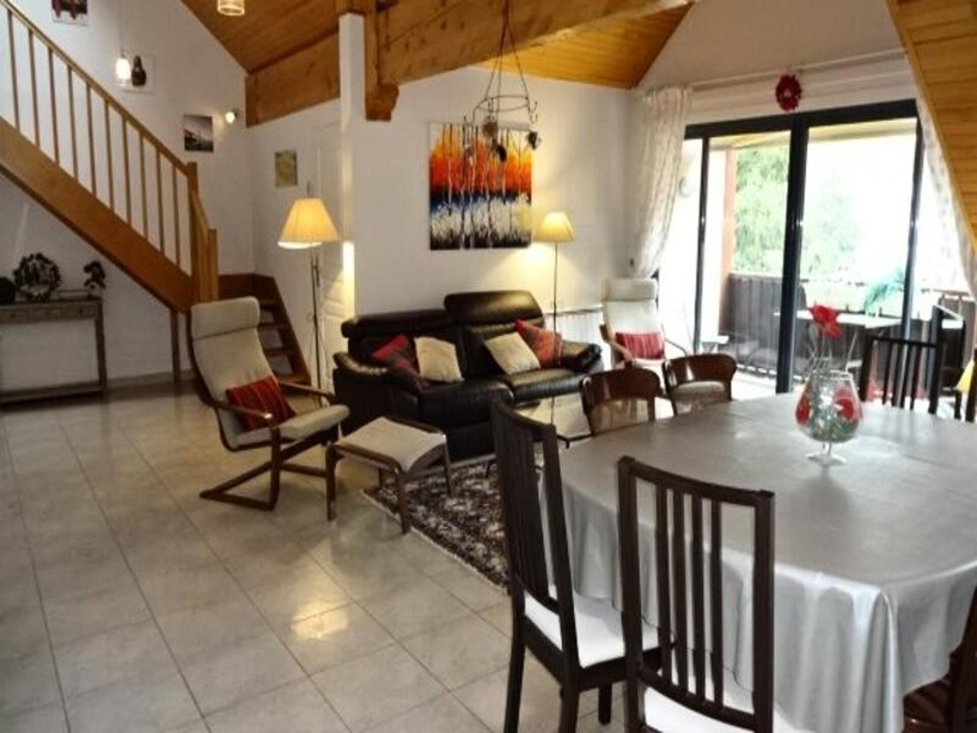 Luxe appartement 10p in hartje St Lary Soulan met balkon en garage - foto 12