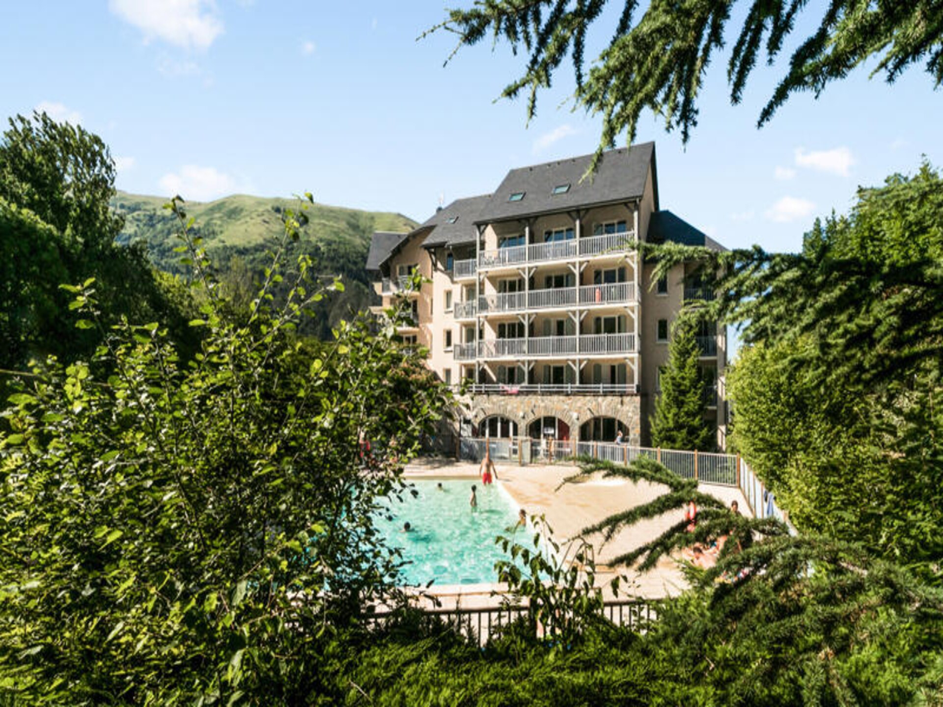 Knus appartement voor 6 aan de voet van de Pyreneeën in Saint-Lary - foto 2