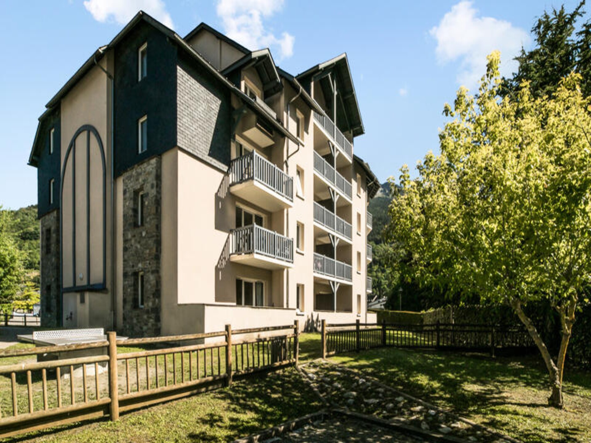 Knus appartement voor 6 aan de voet van de Pyreneeën in Saint-Lary - foto 3