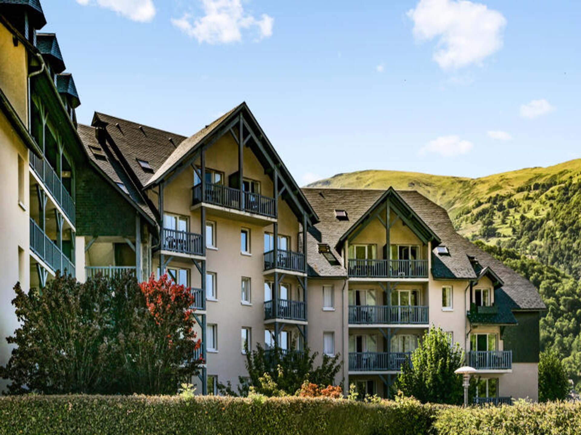 Knus appartement voor 6 aan de voet van de Pyreneeën in Saint-Lary - foto 8