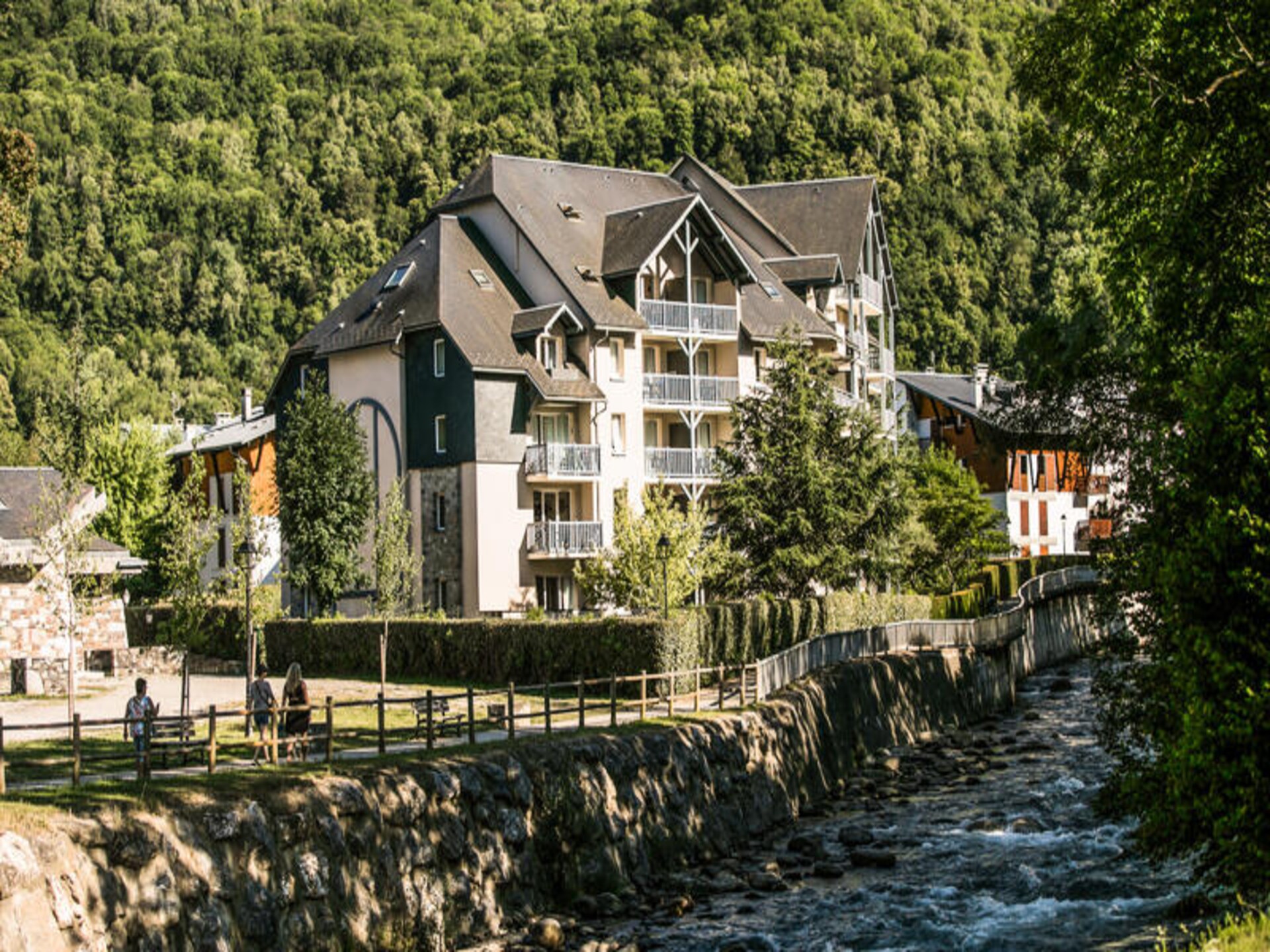 Knus appartement voor 6 aan de voet van de Pyreneeën in Saint-Lary - foto 9