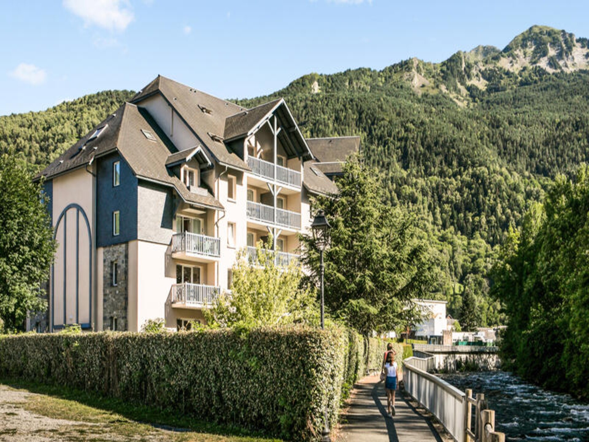 Knus appartement voor 6 aan de voet van de Pyreneeën in Saint-Lary - foto 12
