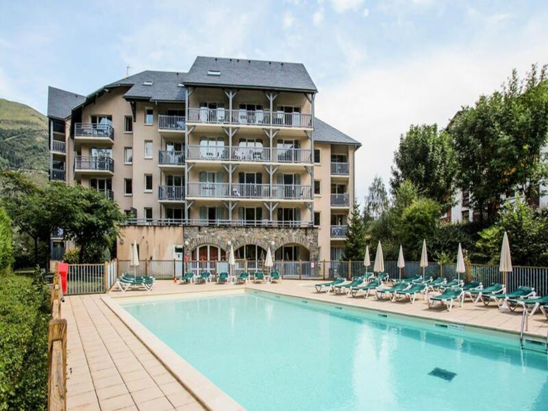 Knus appartement voor 6 aan de voet van de Pyreneeën in Saint-Lary - foto 24