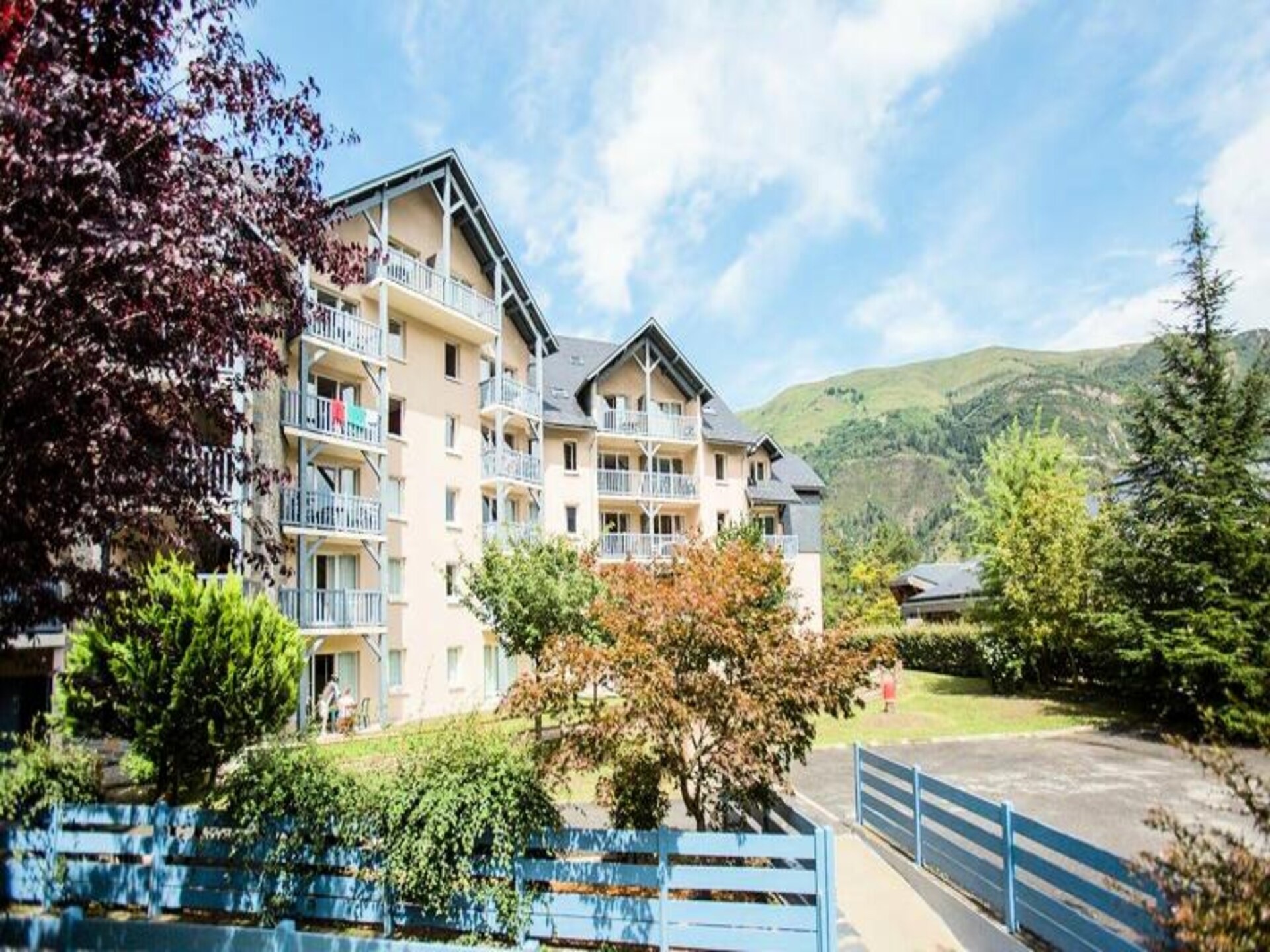 Knus appartement voor 6 aan de voet van de Pyreneeën in Saint-Lary - foto 25