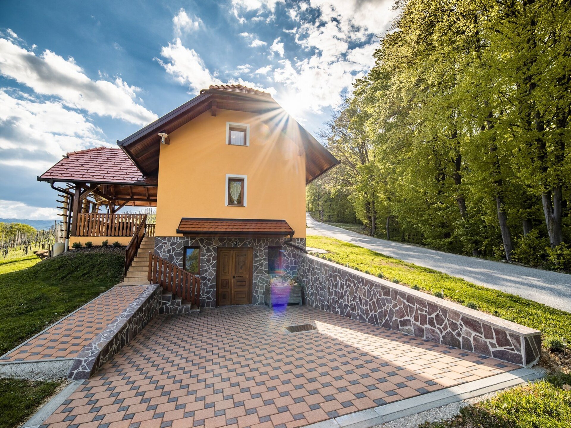 Authentiek Sloveens vakantiehuis tussen wijngaarden bij de Krka rivier - foto 41
