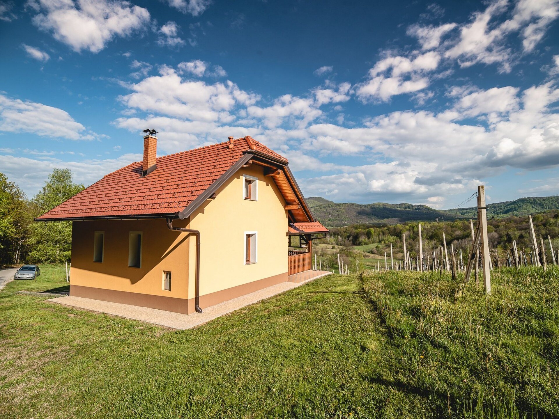 Authentiek Sloveens vakantiehuis tussen wijngaarden bij de Krka rivier - foto 45
