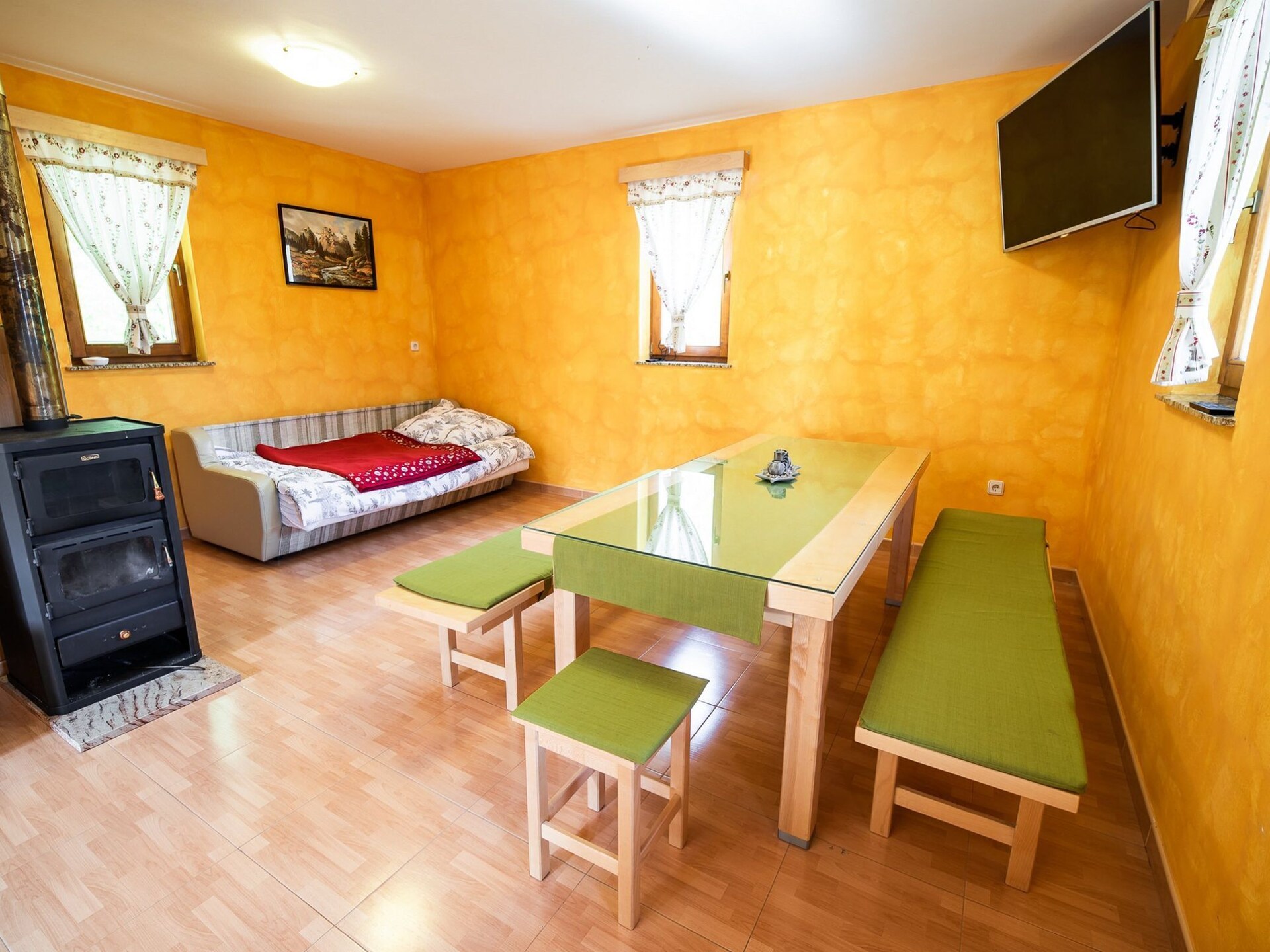 Authentiek Sloveens vakantiehuis tussen wijngaarden bij de Krka rivier - foto 9