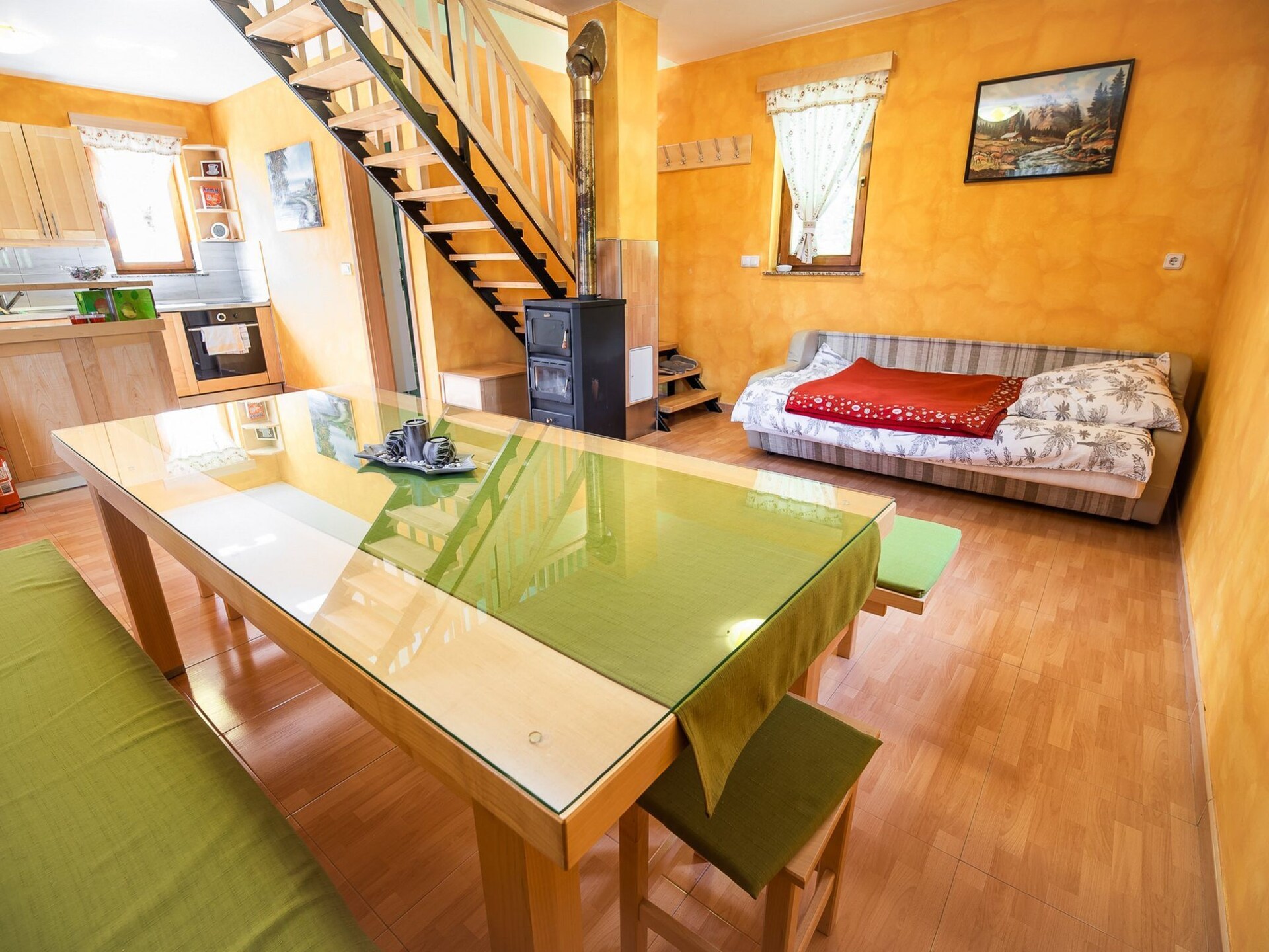 Authentiek Sloveens vakantiehuis tussen wijngaarden bij de Krka rivier - foto 6