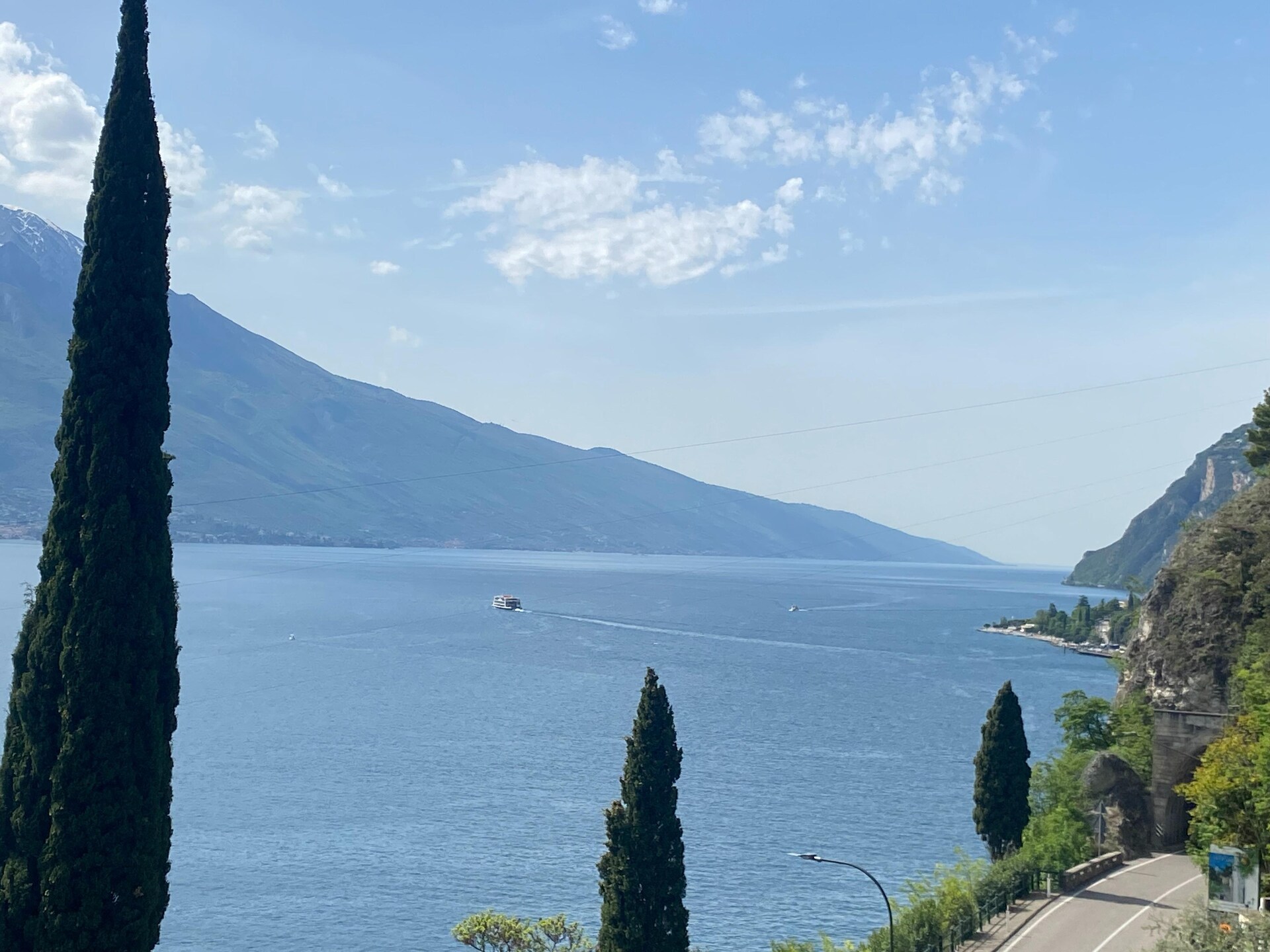 Trilo Mansarda in Limone sul Garda met panoramisch uitzicht op het meer - foto 2