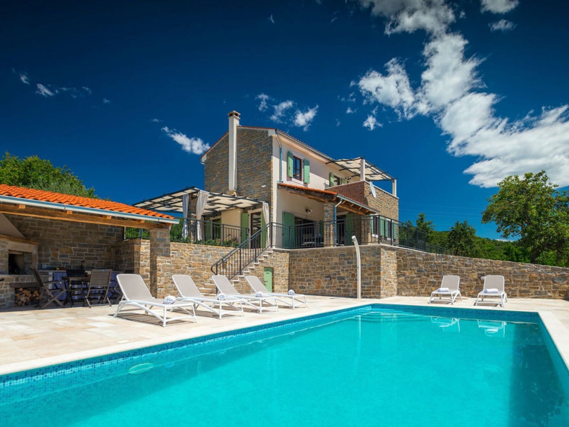Authentieke Villa Banić met privézwembad in de idyllische Mirna-vallei, Livade - foto 35