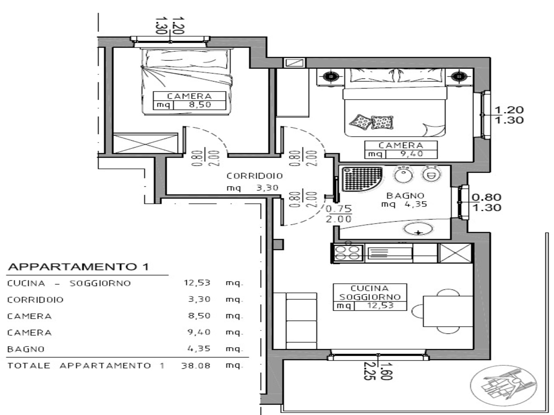 Appartement met meerzicht en zwembad in Limone sul Garda - foto 22
