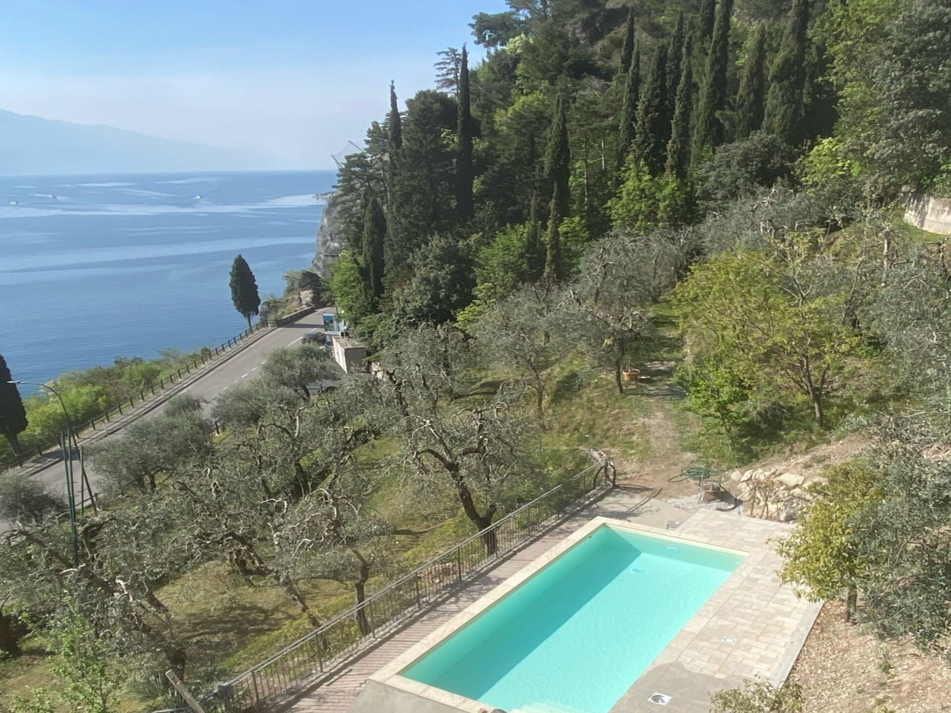 Trilo 1 in Villa Gianna: Uw Olijfgaardappartement met Zicht op het Gardameer - foto 13
