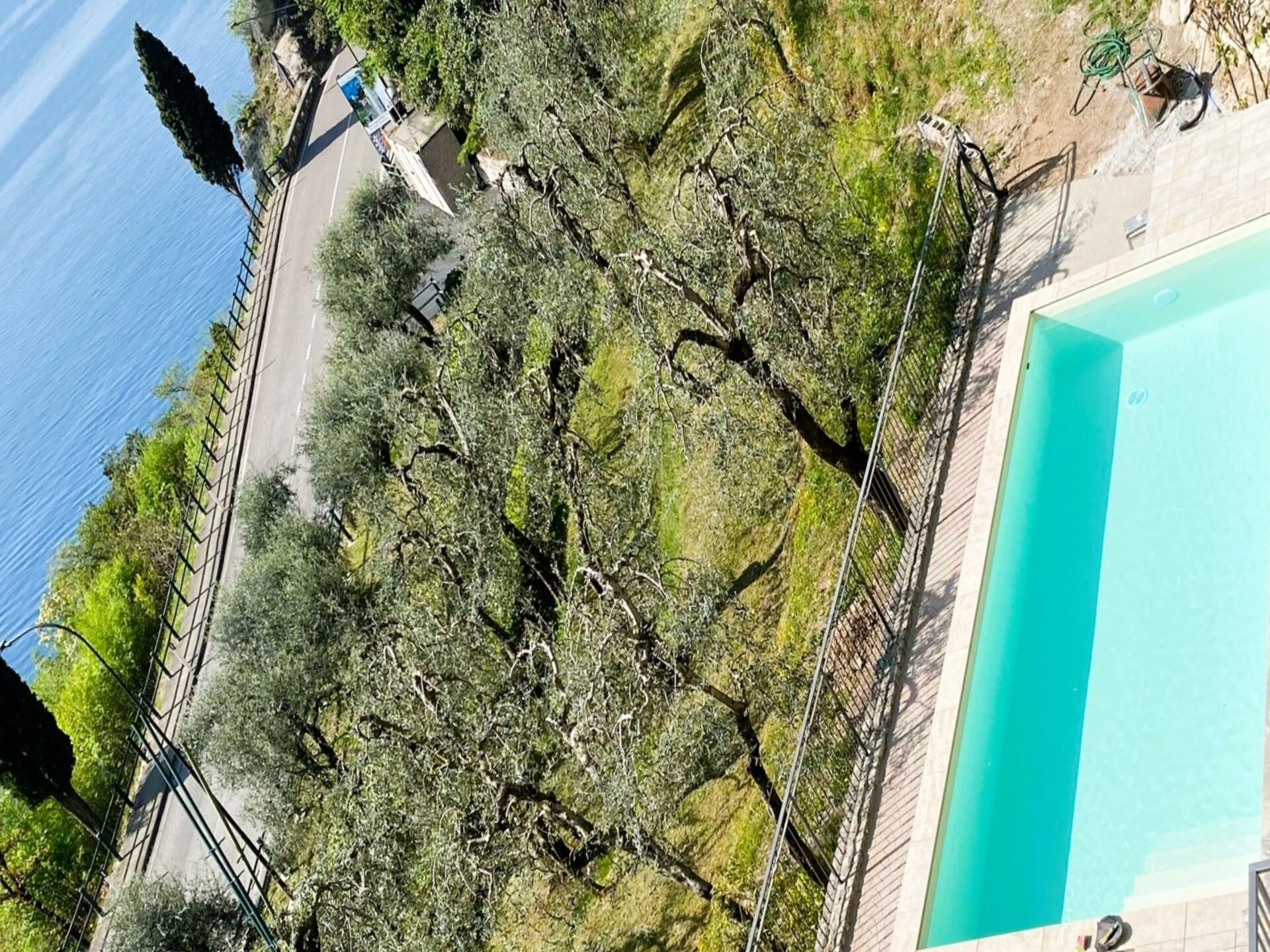 Trilo 1 in Villa Gianna: Uw Olijfgaardappartement met Zicht op het Gardameer - foto 14