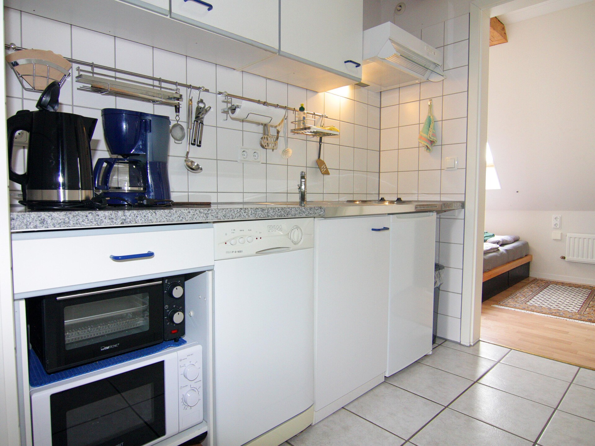 Rustgevend appartement in Gutshaus Schulenbrook, Metelsdorf · 30 m² - foto 15