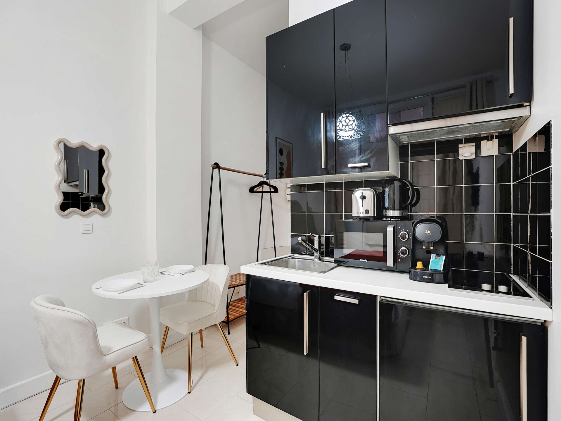 Knusse studio voor 2 aan Canal Saint-Martin, Parijs - foto 4