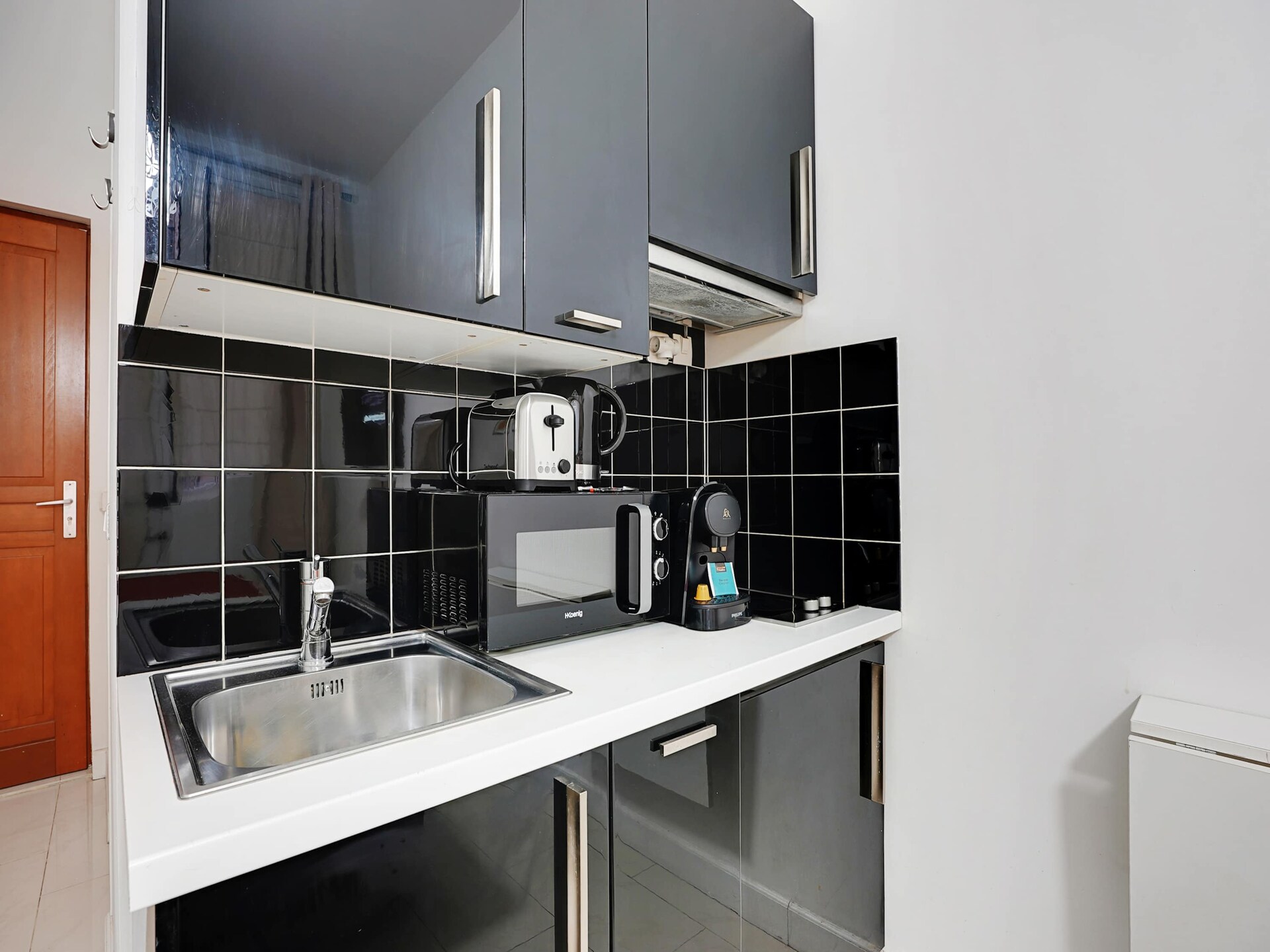 Knusse studio voor 2 aan Canal Saint-Martin, Parijs - foto 10