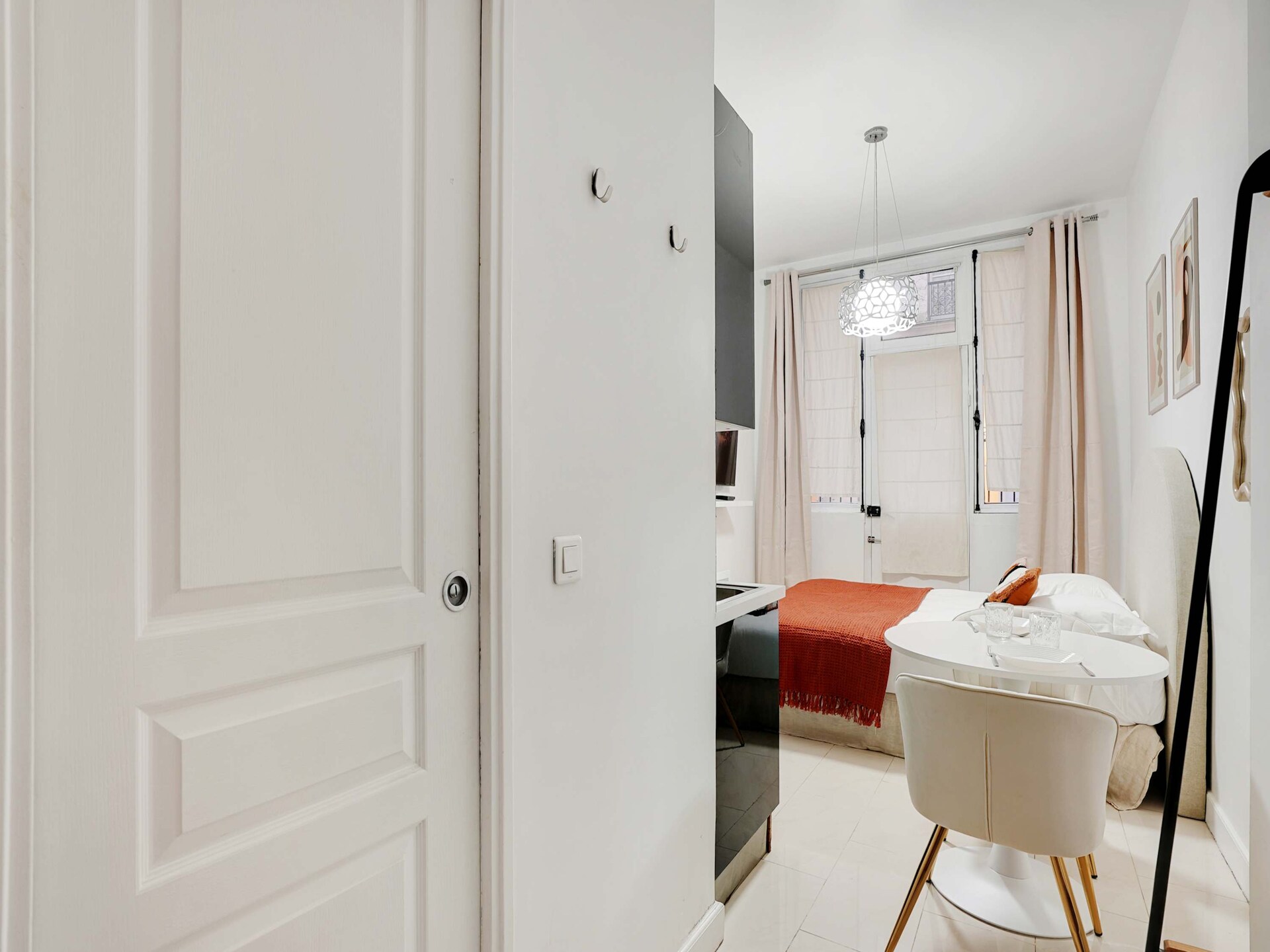 Knusse studio voor 2 aan Canal Saint-Martin, Parijs - foto 12