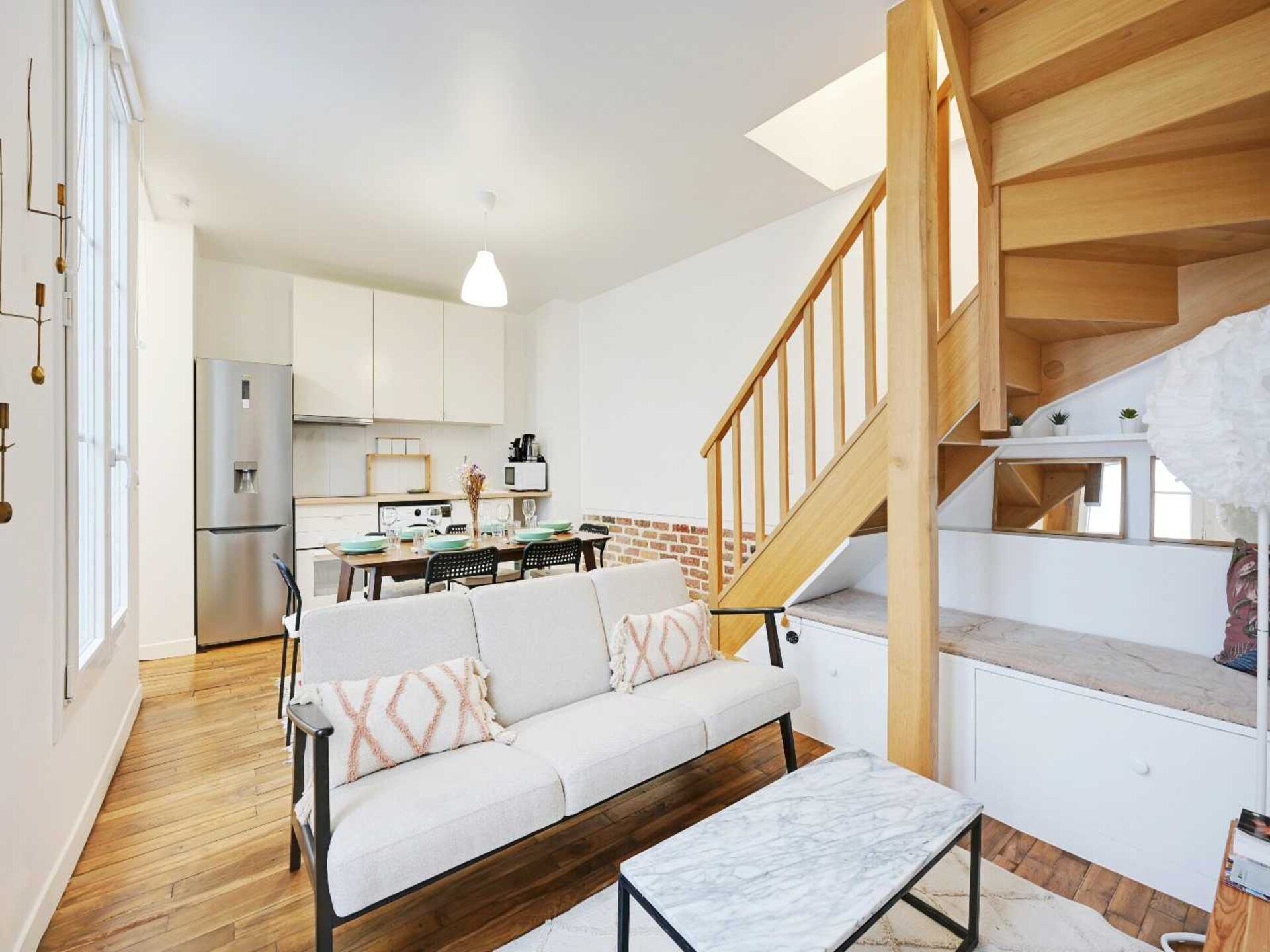 Stijlvol appartement met 3 slaapkamers vlakbij Parijs - foto 2