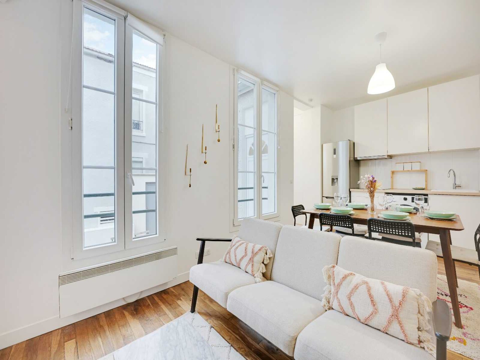Stijlvol appartement met 3 slaapkamers vlakbij Parijs - foto 4