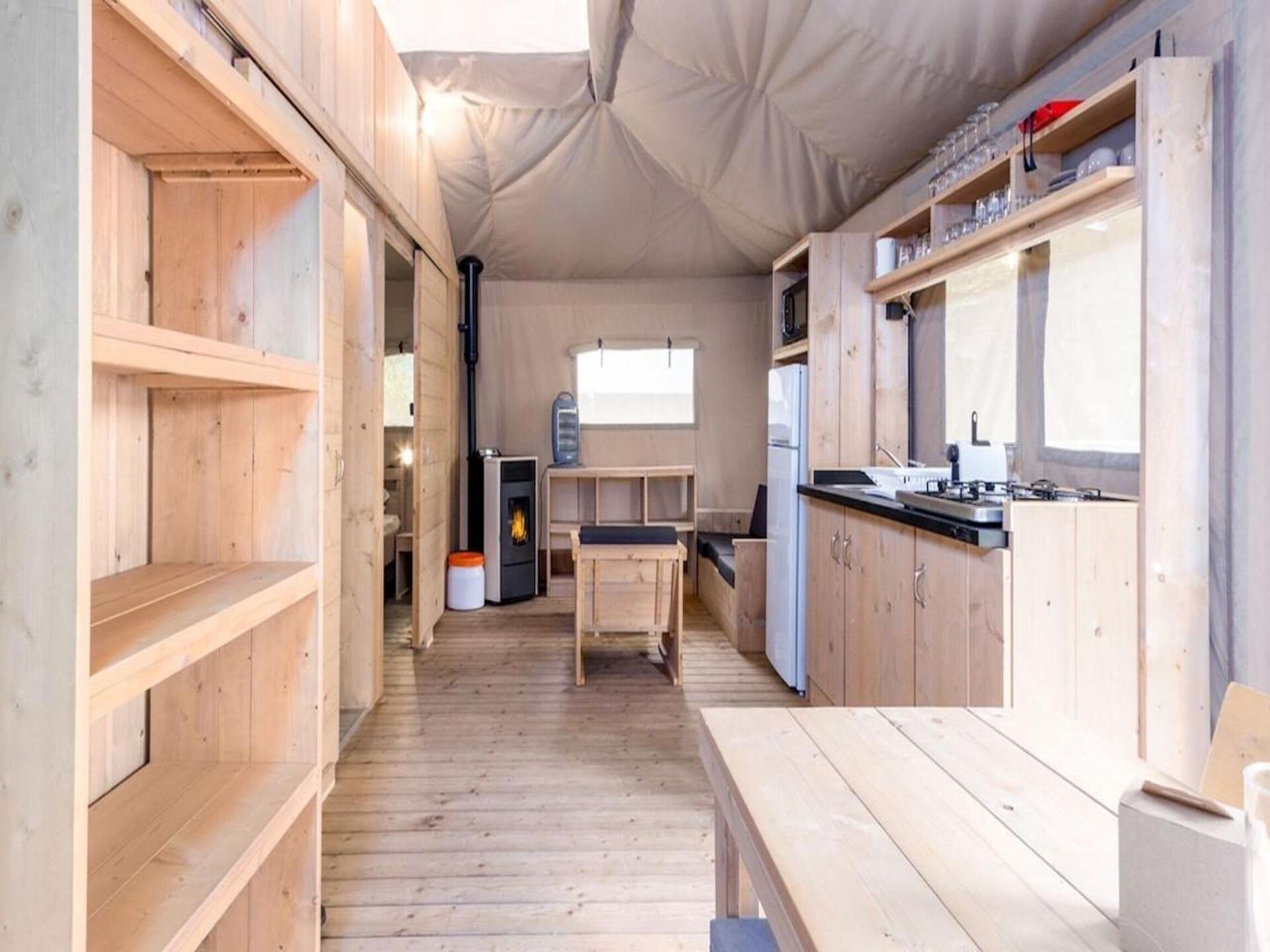 Stardust 40 Family Lodge: Glamping in de Franse Ardennen voor 5 personen - foto 3
