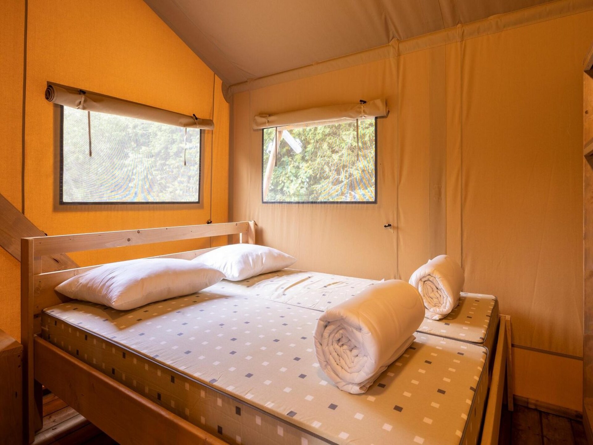 Glampingtent Dreamer 49 in de Ardennen voor 6 personen - foto 7