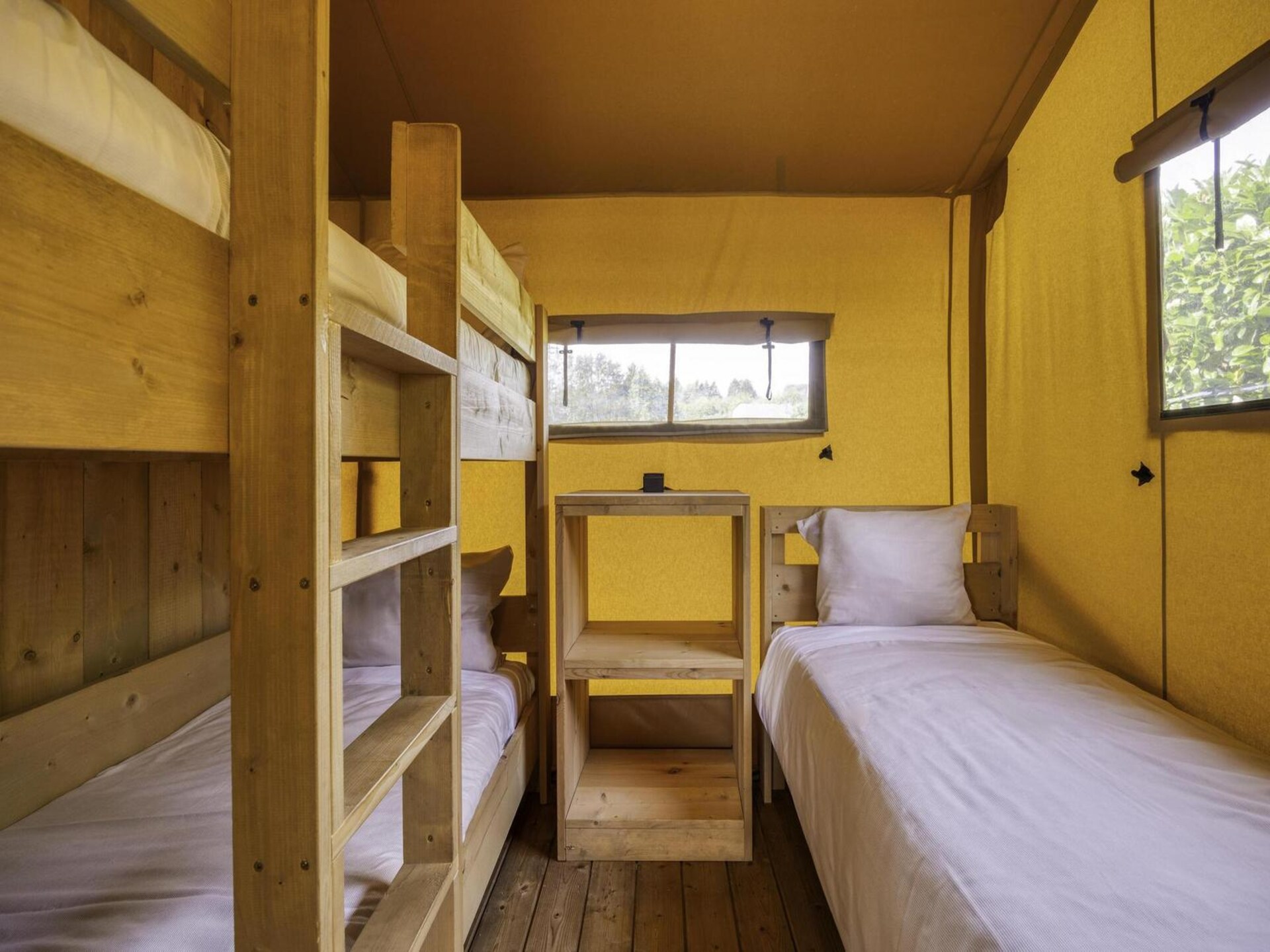 Glampingtent Dreamer 49 in de Ardennen voor 6 personen - foto 8