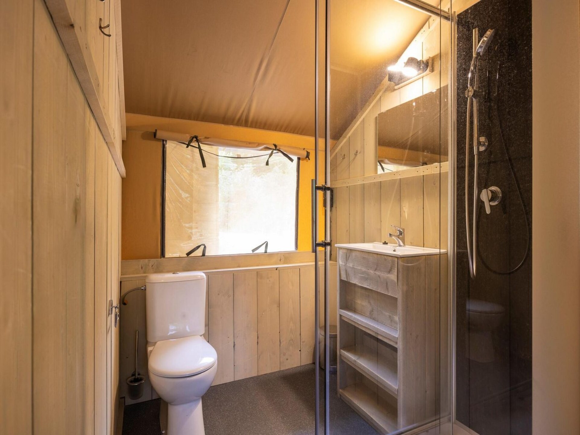 Glampingtent Dreamer 49 in de Ardennen voor 6 personen - foto 11