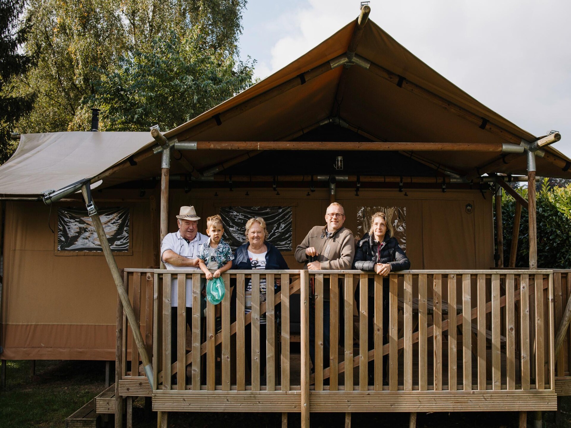 Glampingtent Dreamer 49 in de Ardennen voor 6 personen - foto 13