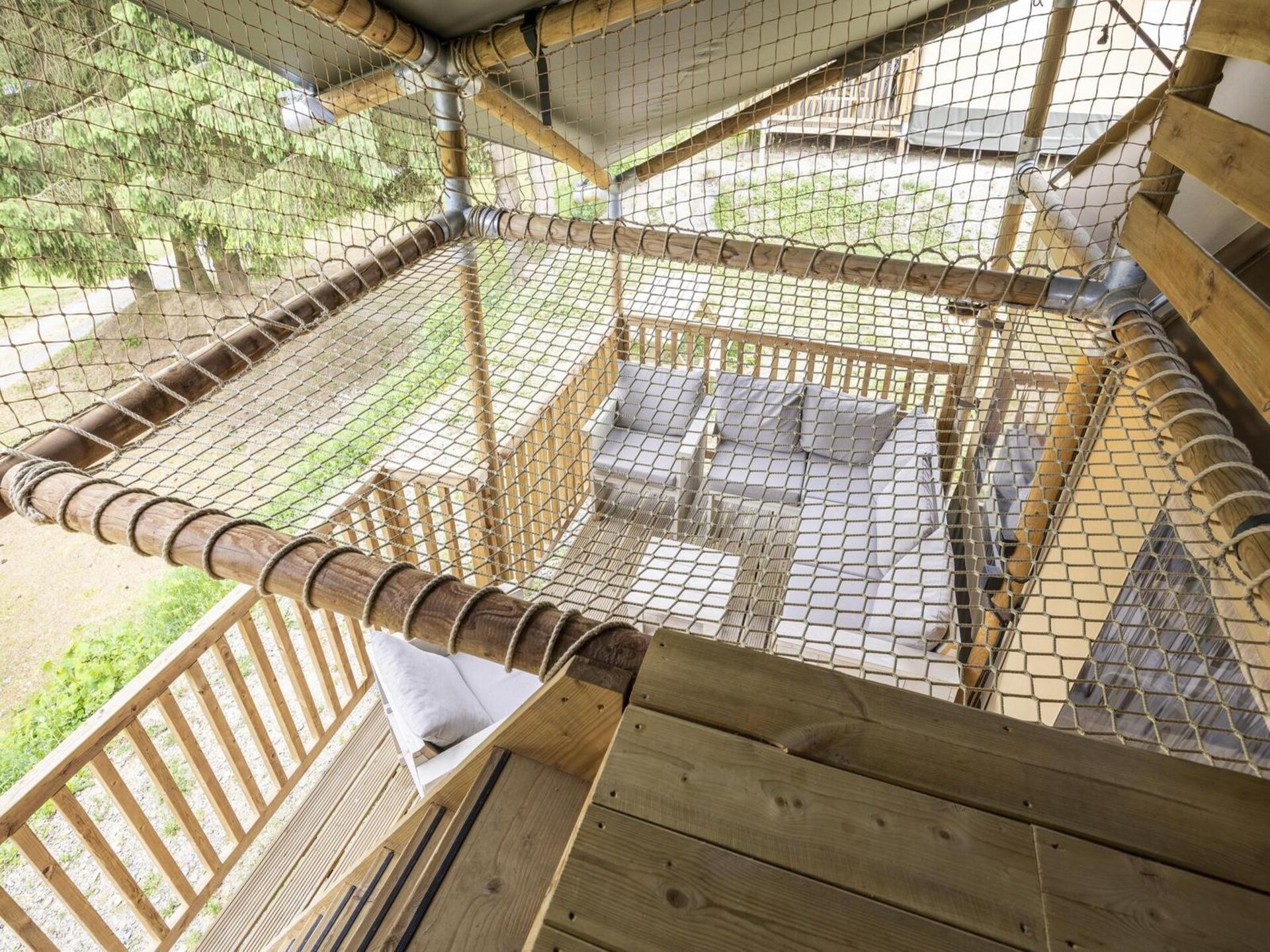 Ruime glampingtent voor 8 personen in de Ardennen bij Signy-l’Abbaye - foto 6