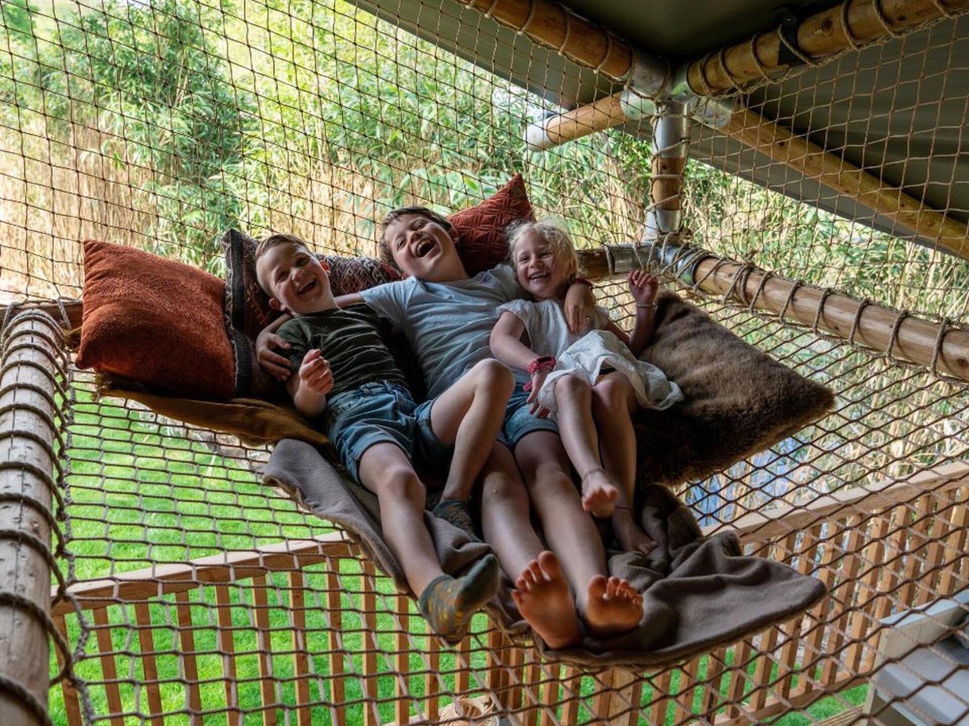 Ruime glampingtent voor 8 personen in de Ardennen bij Signy-l’Abbaye - foto 16
