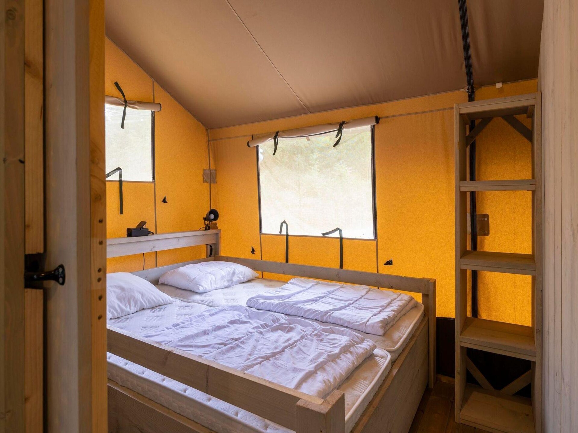 Ruime glampingtent voor 8 personen in de Ardennen bij Signy-l’Abbaye - foto 18