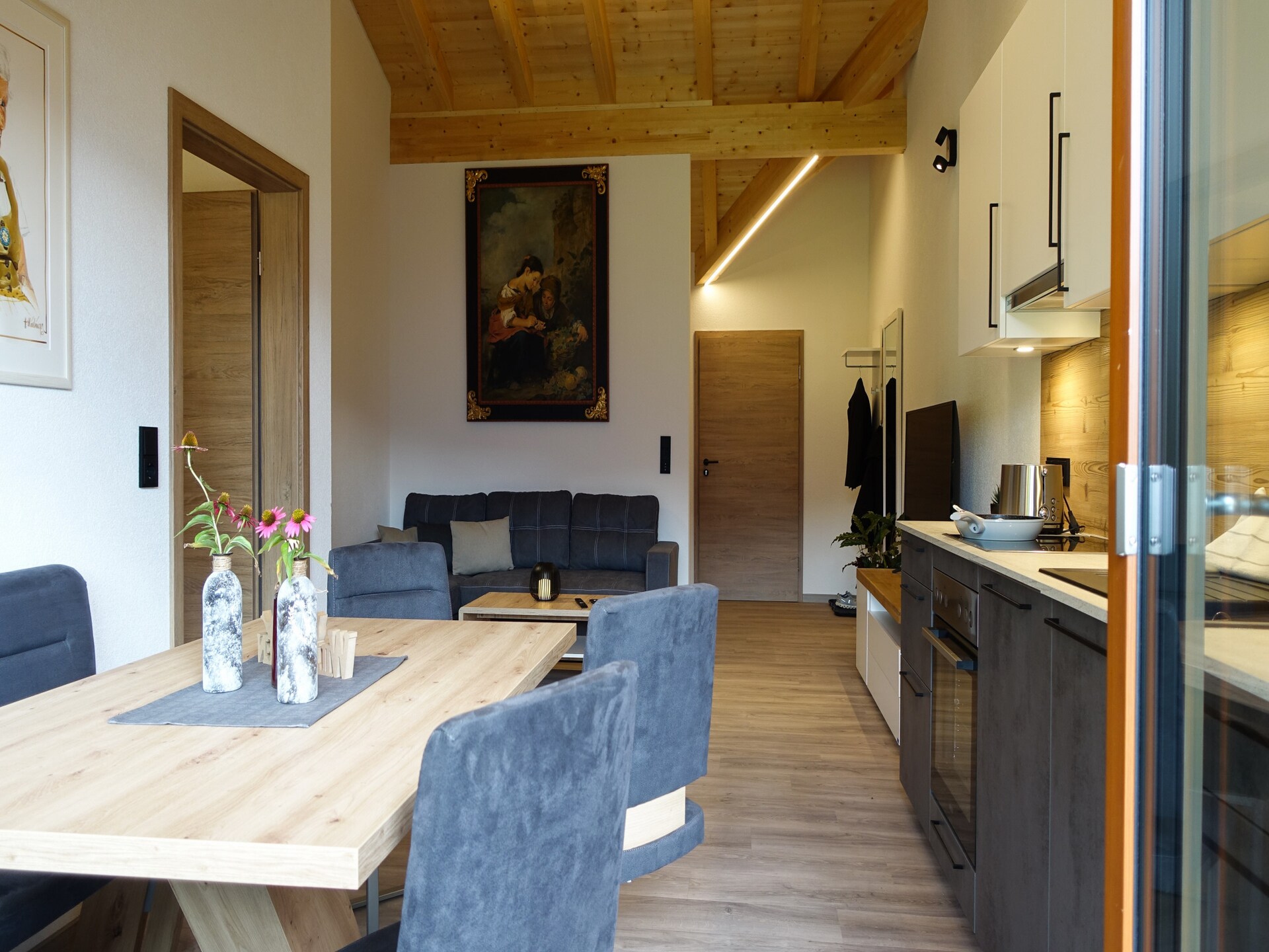 Ruim appartement met panoramisch uitzicht op de Kaunergrat in Kaunerberg - foto 12