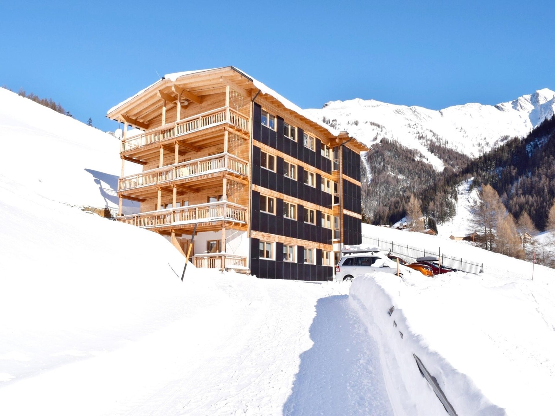 Rustiek appartement aan de golfbaan met bergzicht in Kals am Großglockner - foto 24