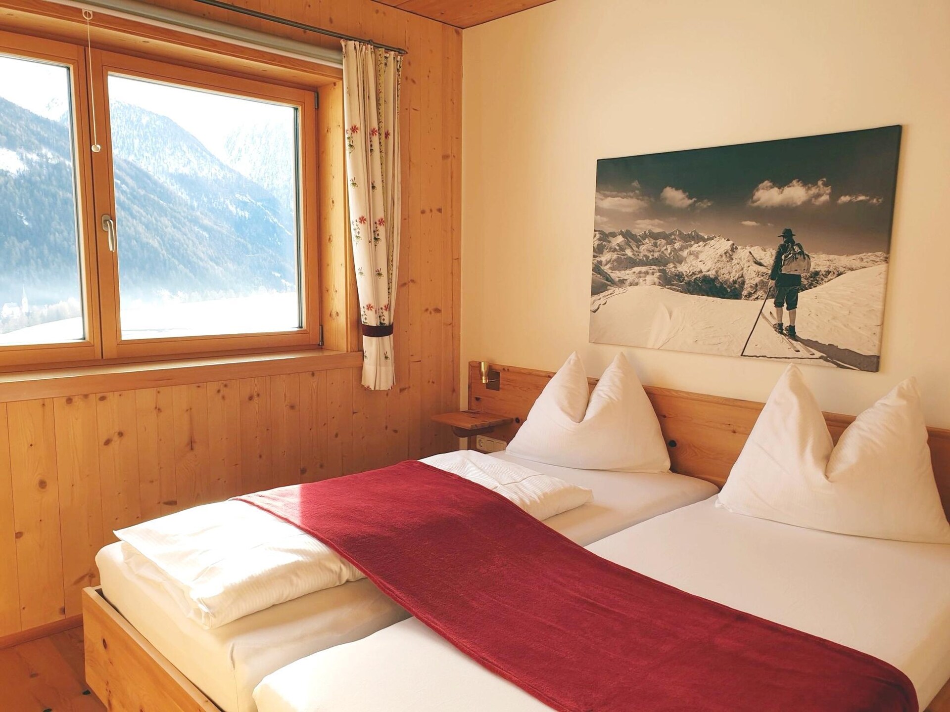 Rustiek appartement aan de golfbaan met bergzicht in Kals am Großglockner - foto 9