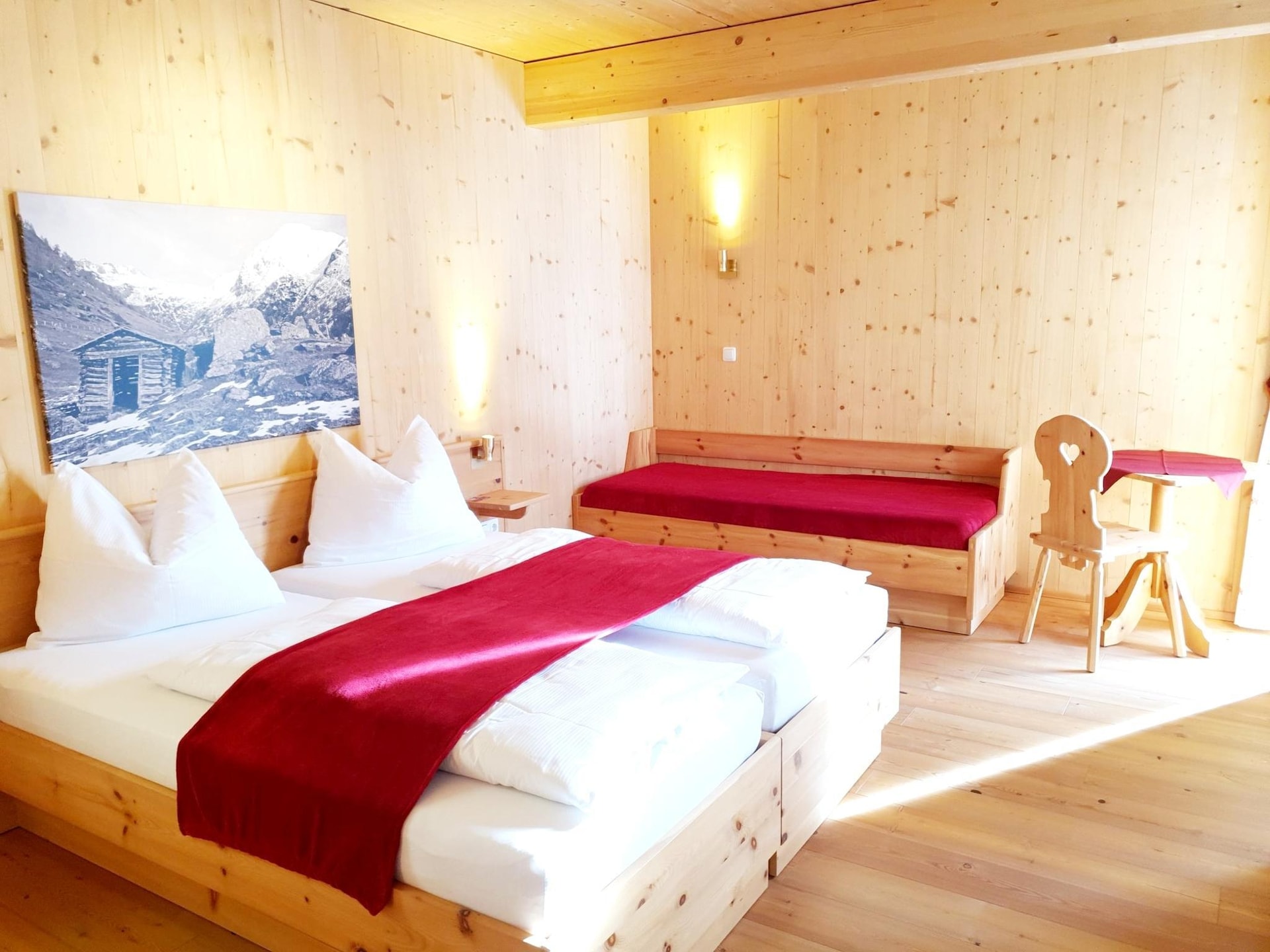 Rustiek appartement aan de golfbaan met bergzicht in Kals am Großglockner - foto 3