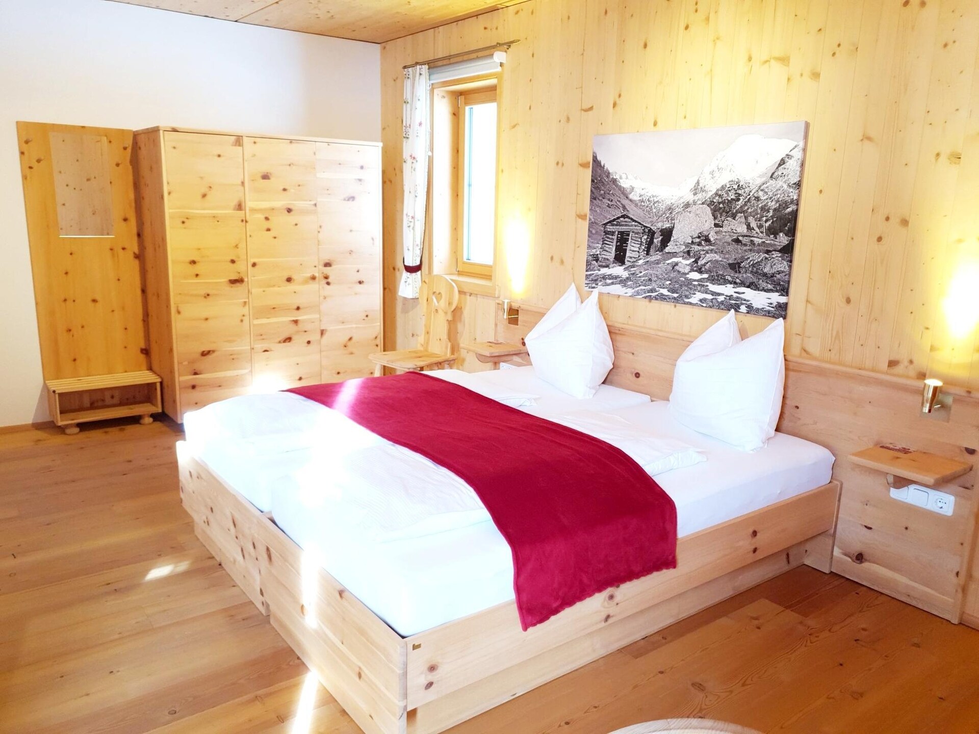 Rustiek appartement aan de golfbaan met bergzicht in Kals am Großglockner - foto 12