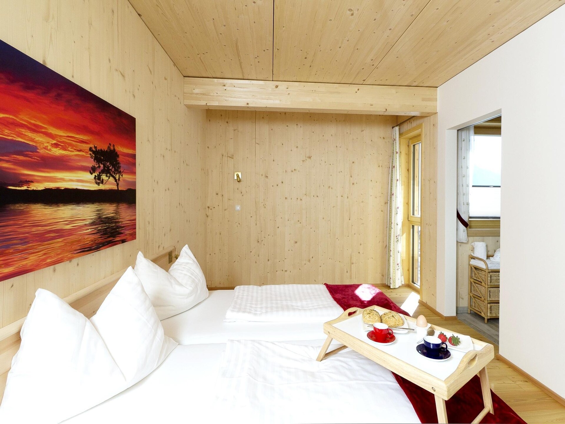 Rustiek appartement aan de golfbaan met bergzicht in Kals am Großglockner - foto 14