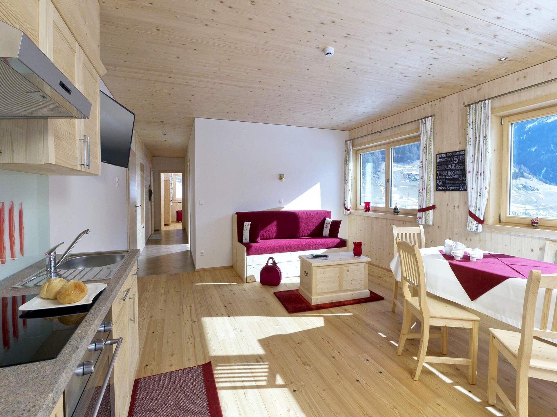 Rustiek appartement aan de golfbaan met bergzicht in Kals am Großglockner - foto 5