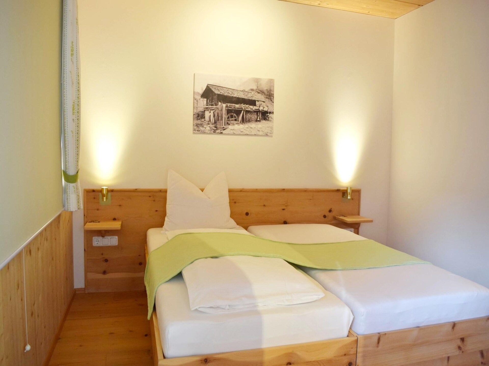 Rustiek appartement aan de golfbaan met bergzicht in Kals am Großglockner - foto 15