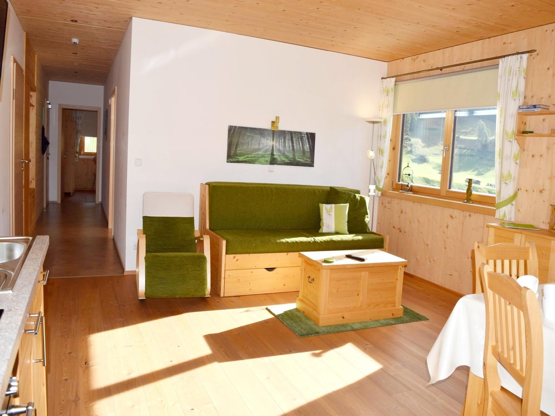 Rustiek appartement aan de golfbaan met bergzicht in Kals am Großglockner - foto 7